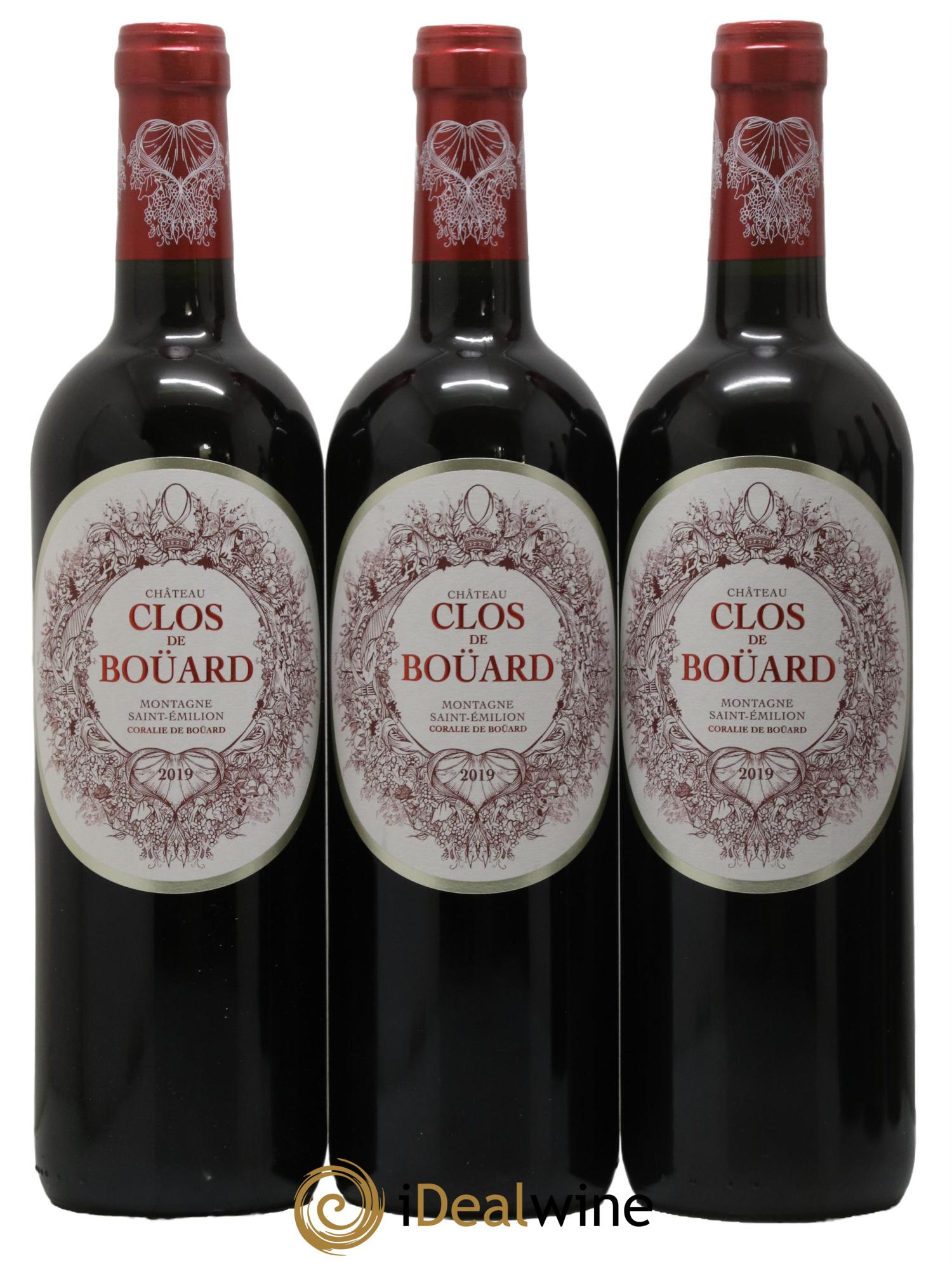 Château Clos de Boüard 2019 - Lot de 6 bouteilles - 1