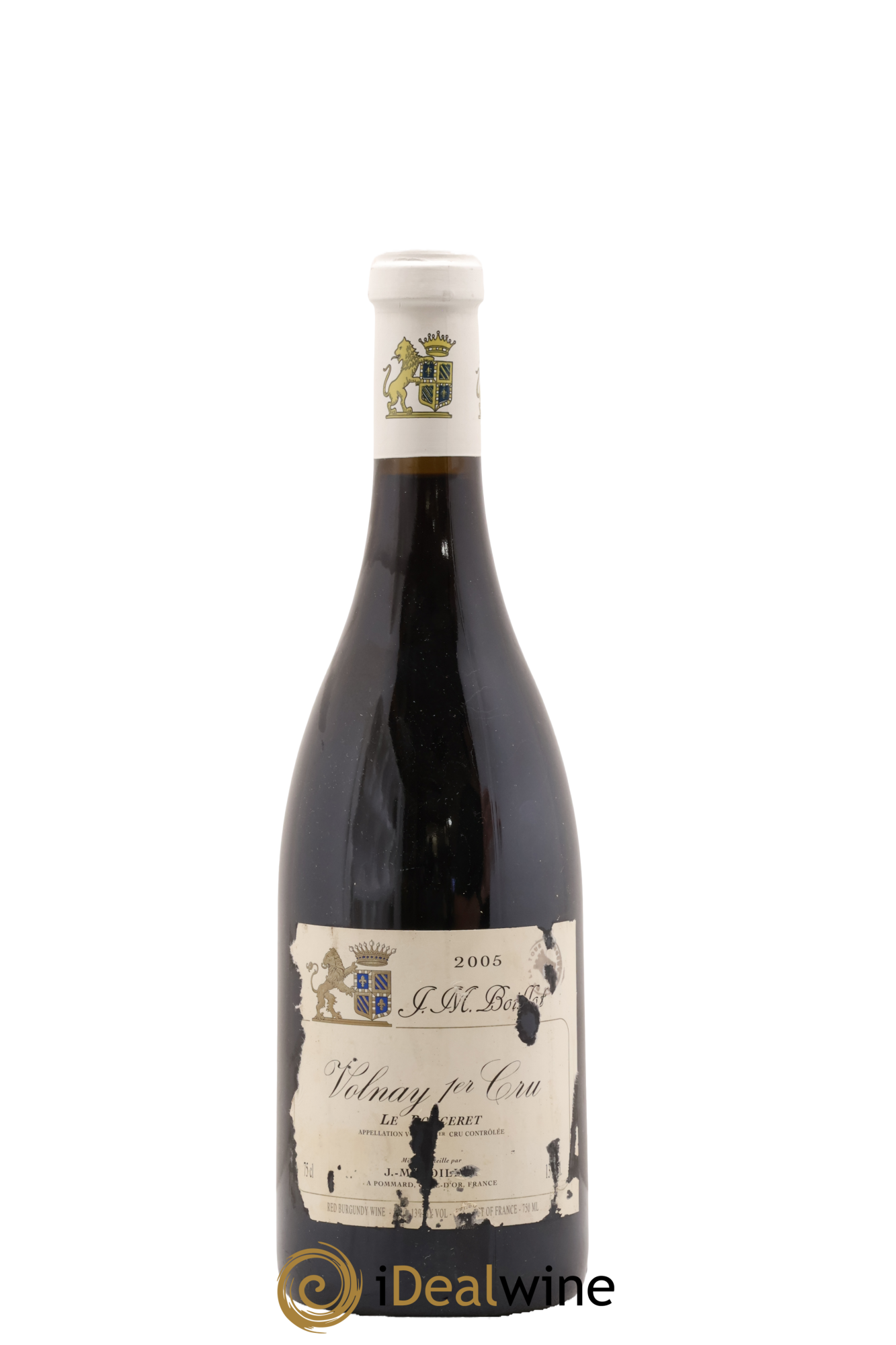 Volnay 1er Cru Le Ronceret Jean-Marc Boillot 2005 - Lote de 1 botella - 0