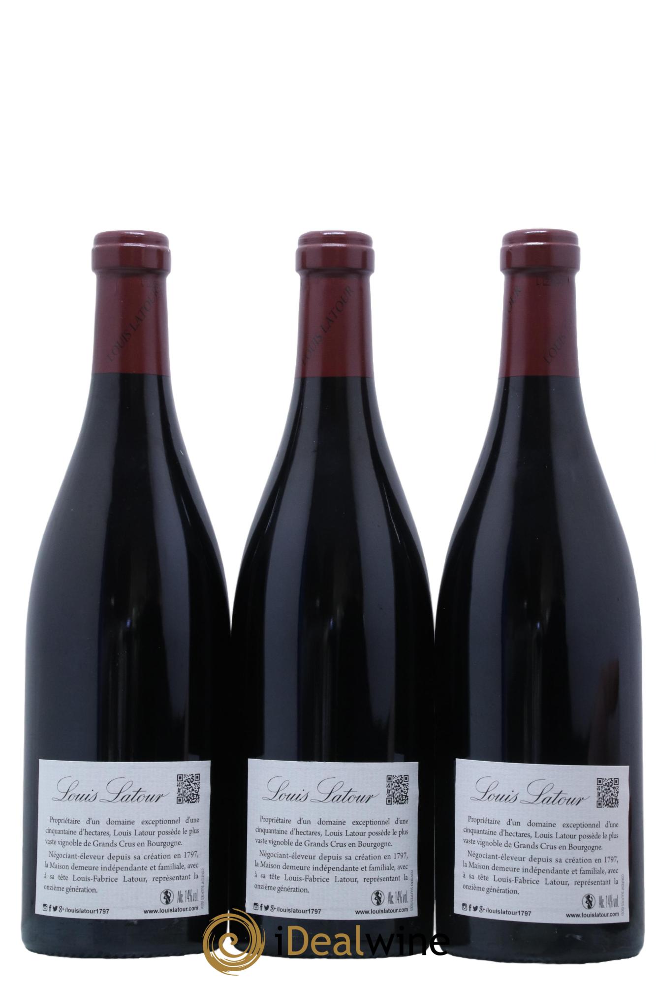 Chambertin Grand Cru Cuvée Héritiers Latour Louis Latour 2019 - Posten von 3 Flaschen - 1