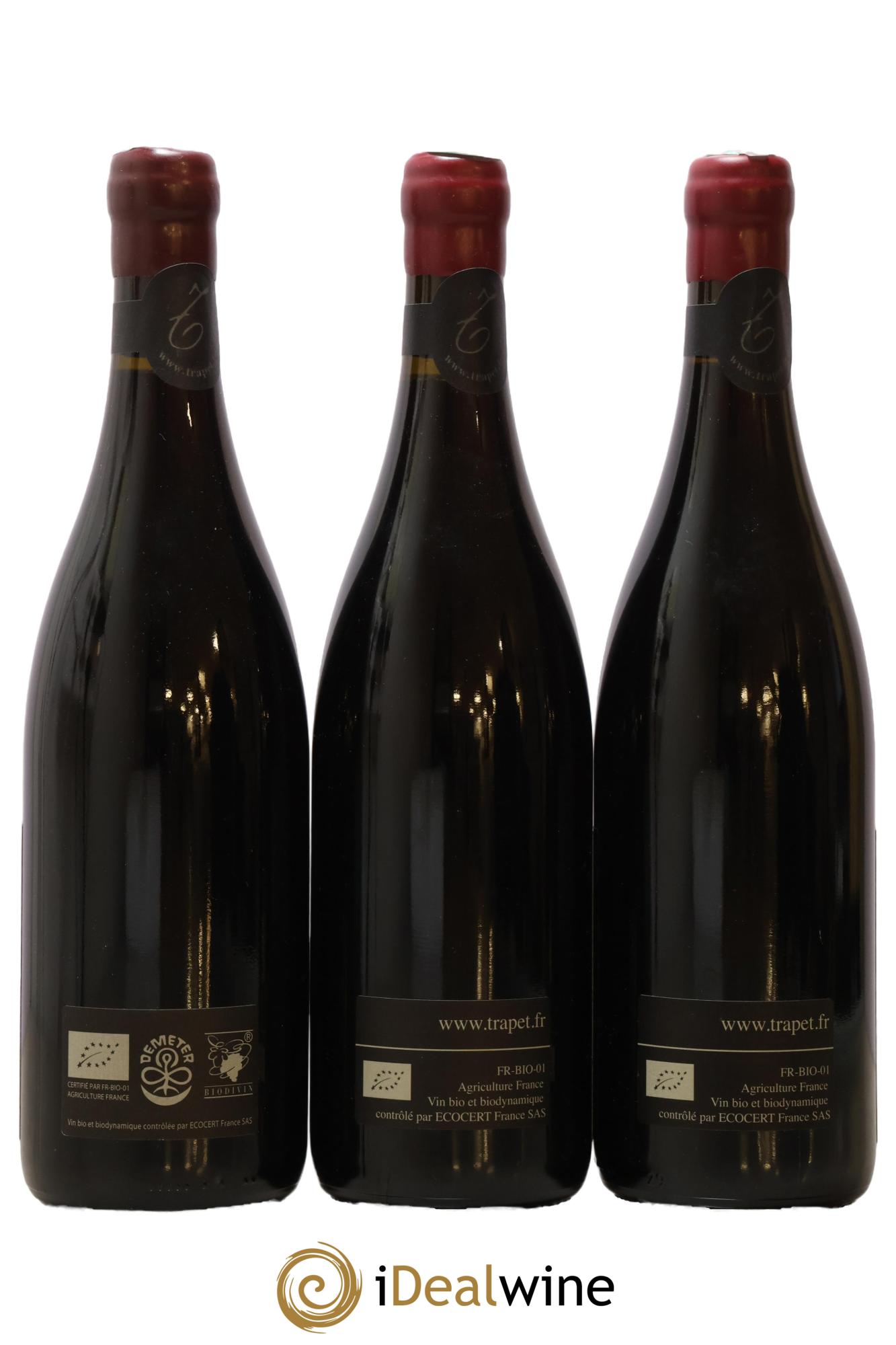 Latricières-Chambertin Grand Cru Domaine Trapet 2018 - Lot de 3 bouteilles - 1