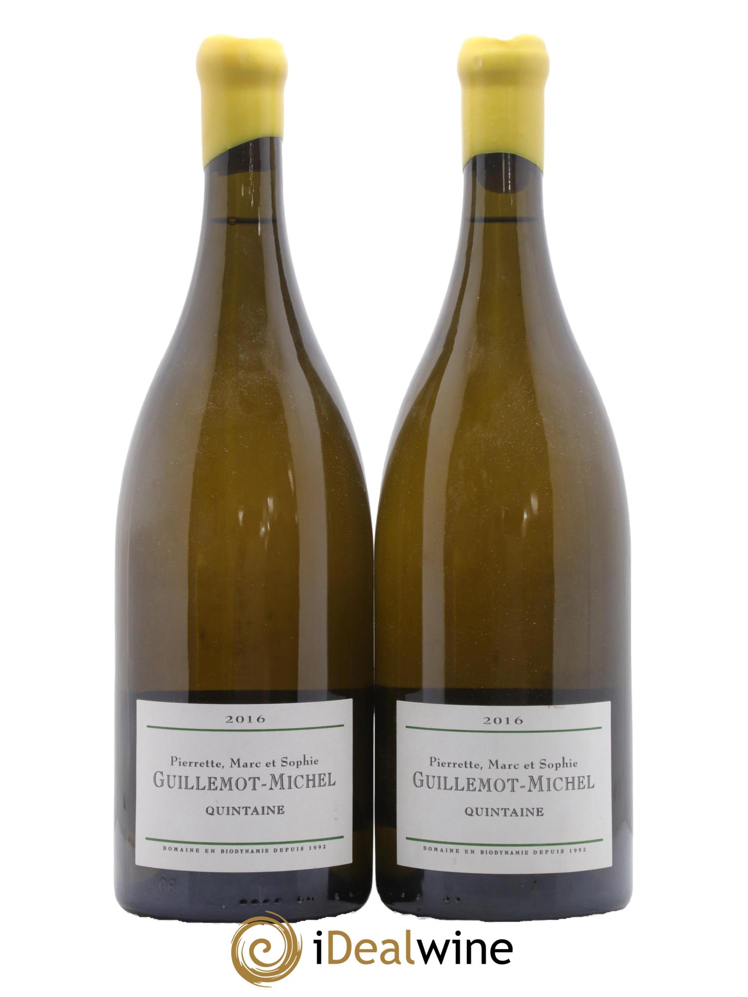 Viré-Clessé Quintaine Domaine Guillemot-Michel 2016 - Lot de 2 magnums - 0