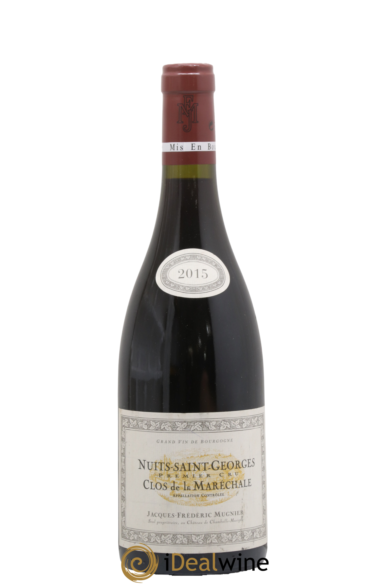 Nuits-Saint-Georges 1er Cru Clos de La Maréchale Jacques-Frédéric Mugnier 2015 - Posten von 1 Flasche - 0