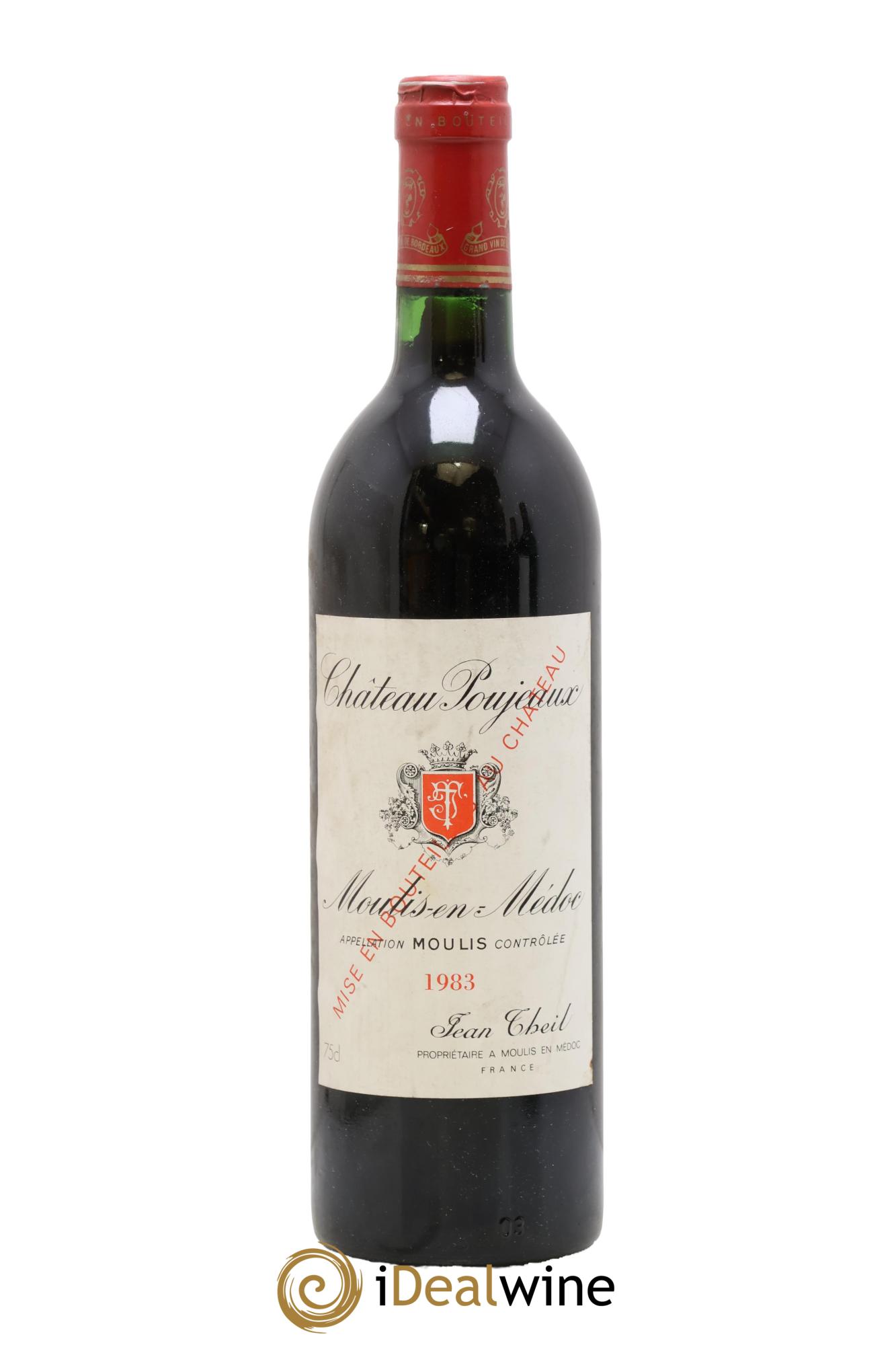 Château Poujeaux 1983 - Lot of 1 bottle - 0