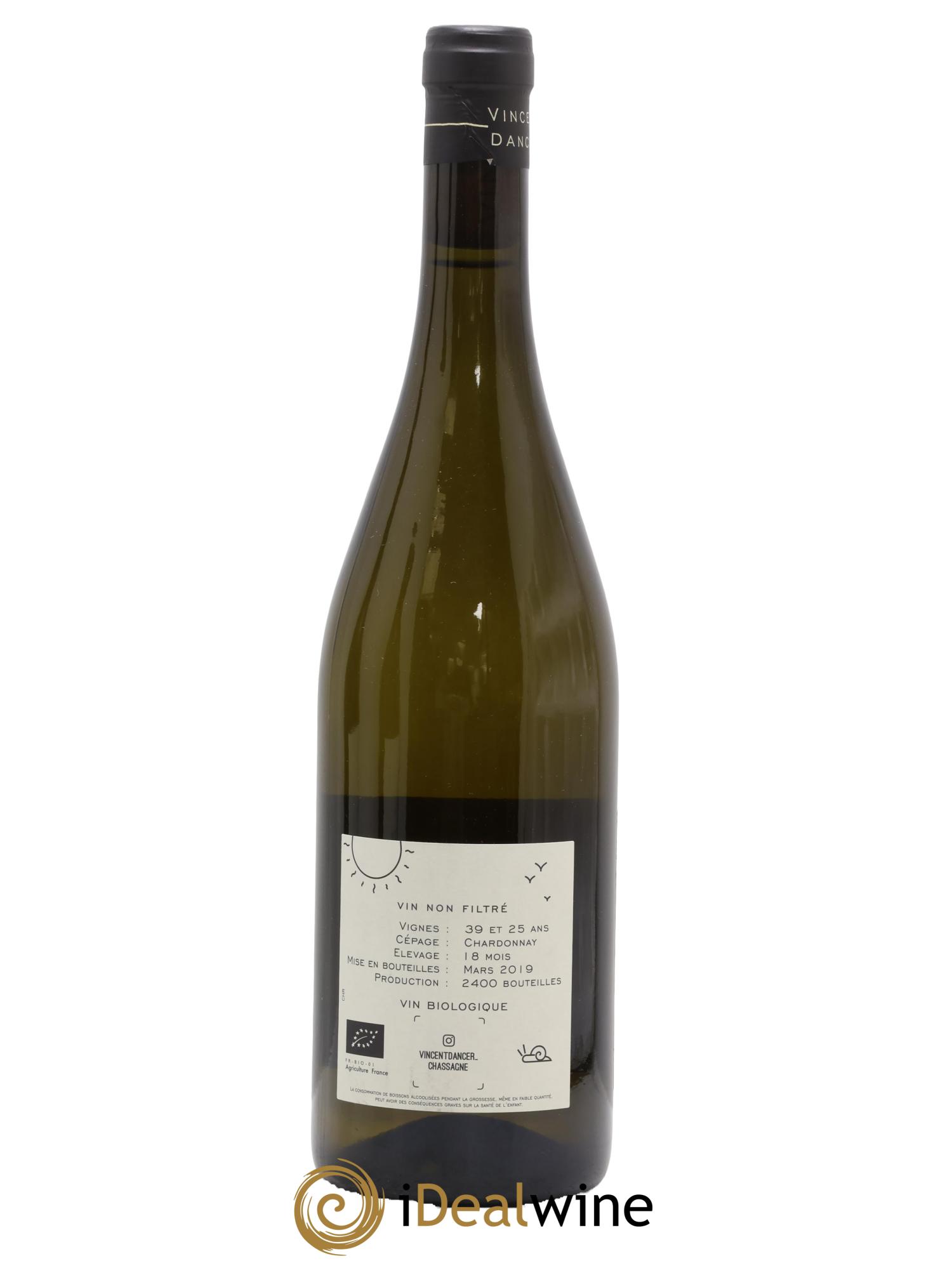 Chassagne-Montrachet 1er Cru La Romanée Vincent Dancer 2017 - Lot de 1 bouteille - 1