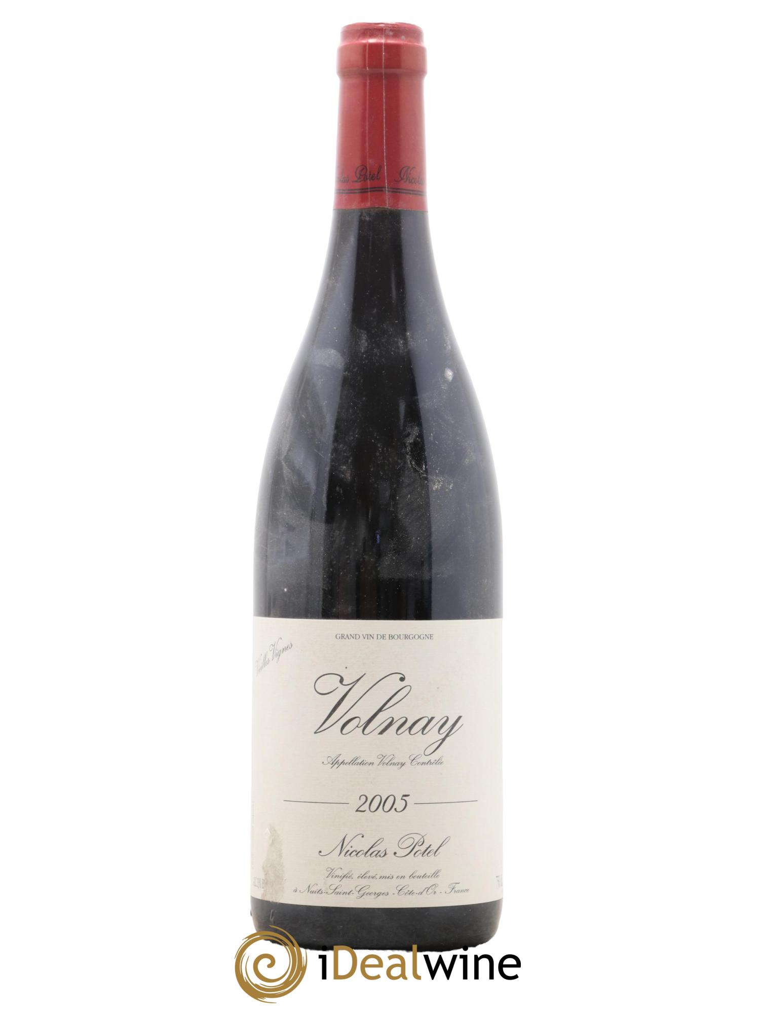 Volnay Vieilles Vignes Nicolas Potel 2005 - Lot de 1 bouteille - 0