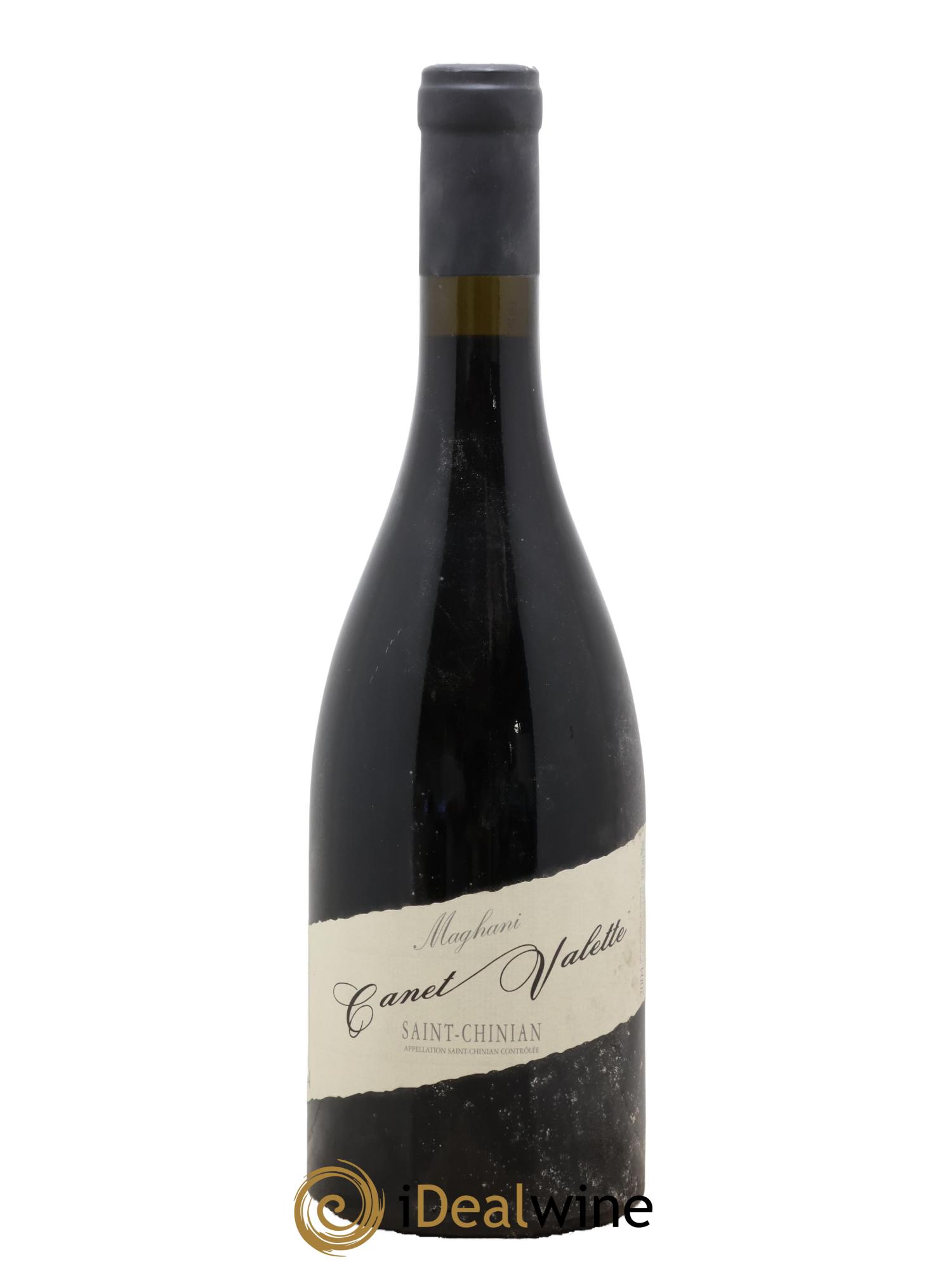 Saint-Chinian Maghani Canet-Valette (Domaine) 2004 - Lotto di 1 bottiglia - 0
