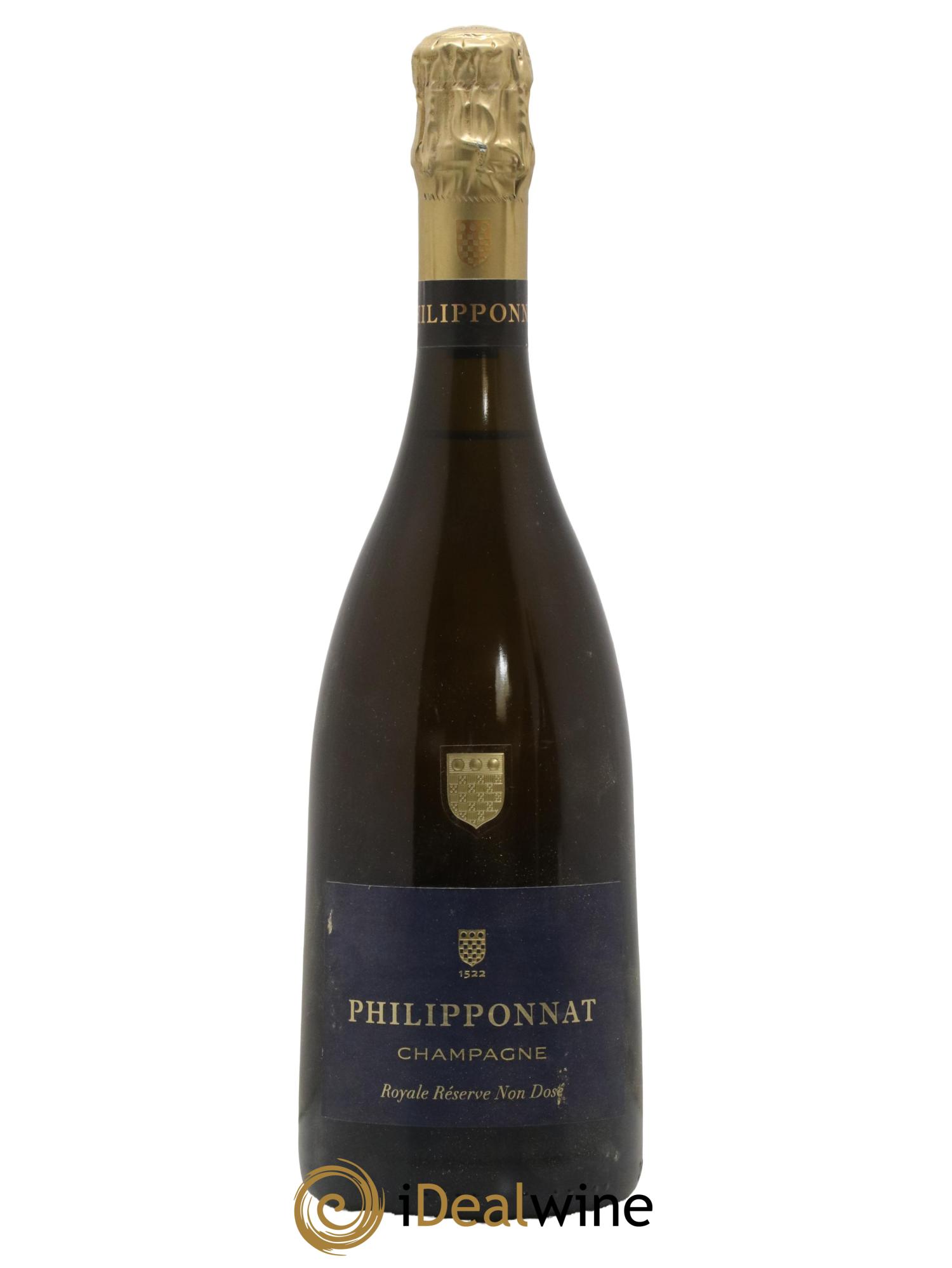 Royale Réserve Non Dosée Philipponnat - Lot de 1 bouteille - 0