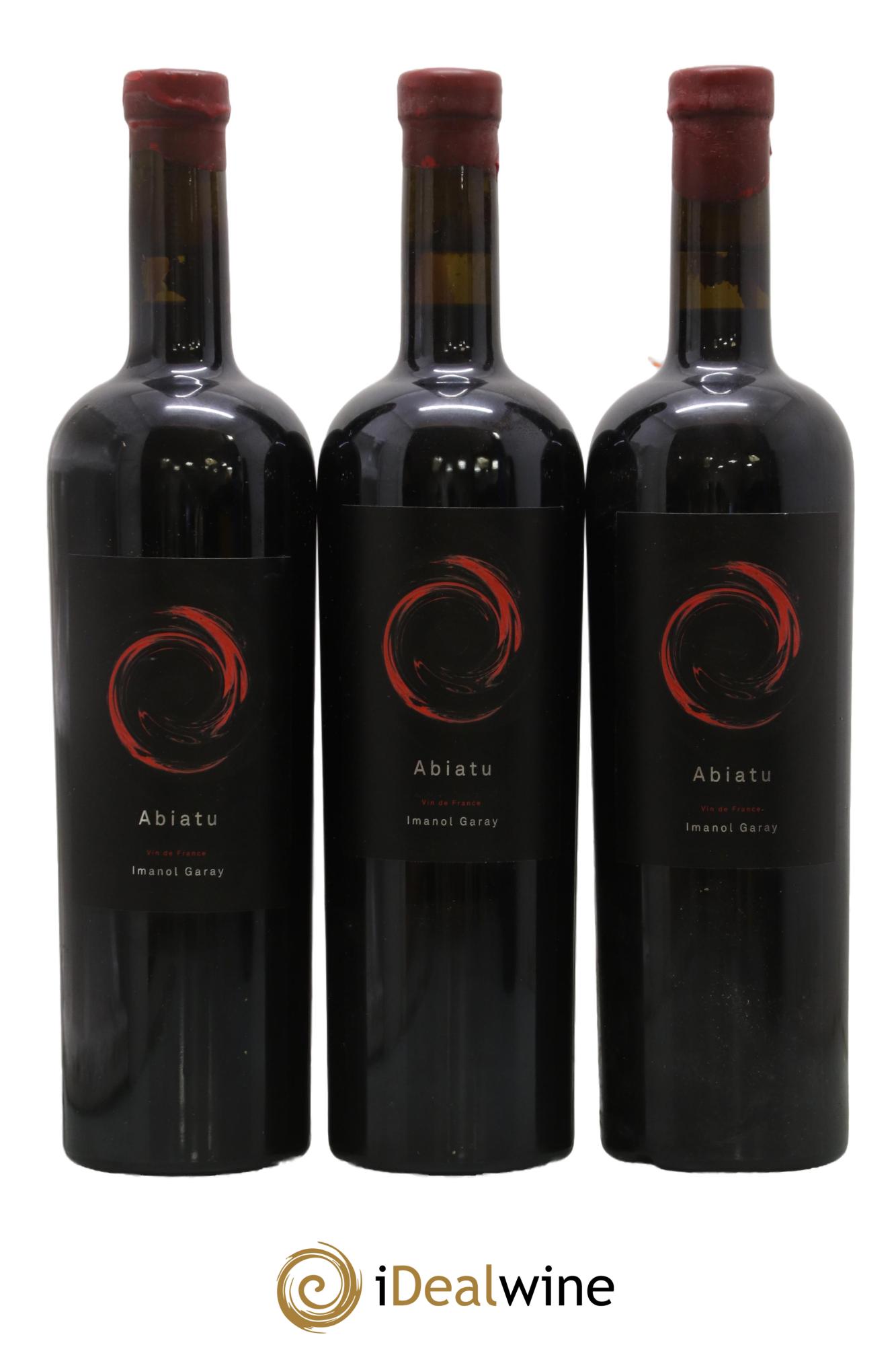 Sud-Ouest Vin de France Abiatu Prendre le chemin de Imanol Garal 2018 - Lot de 3 bouteilles - 0