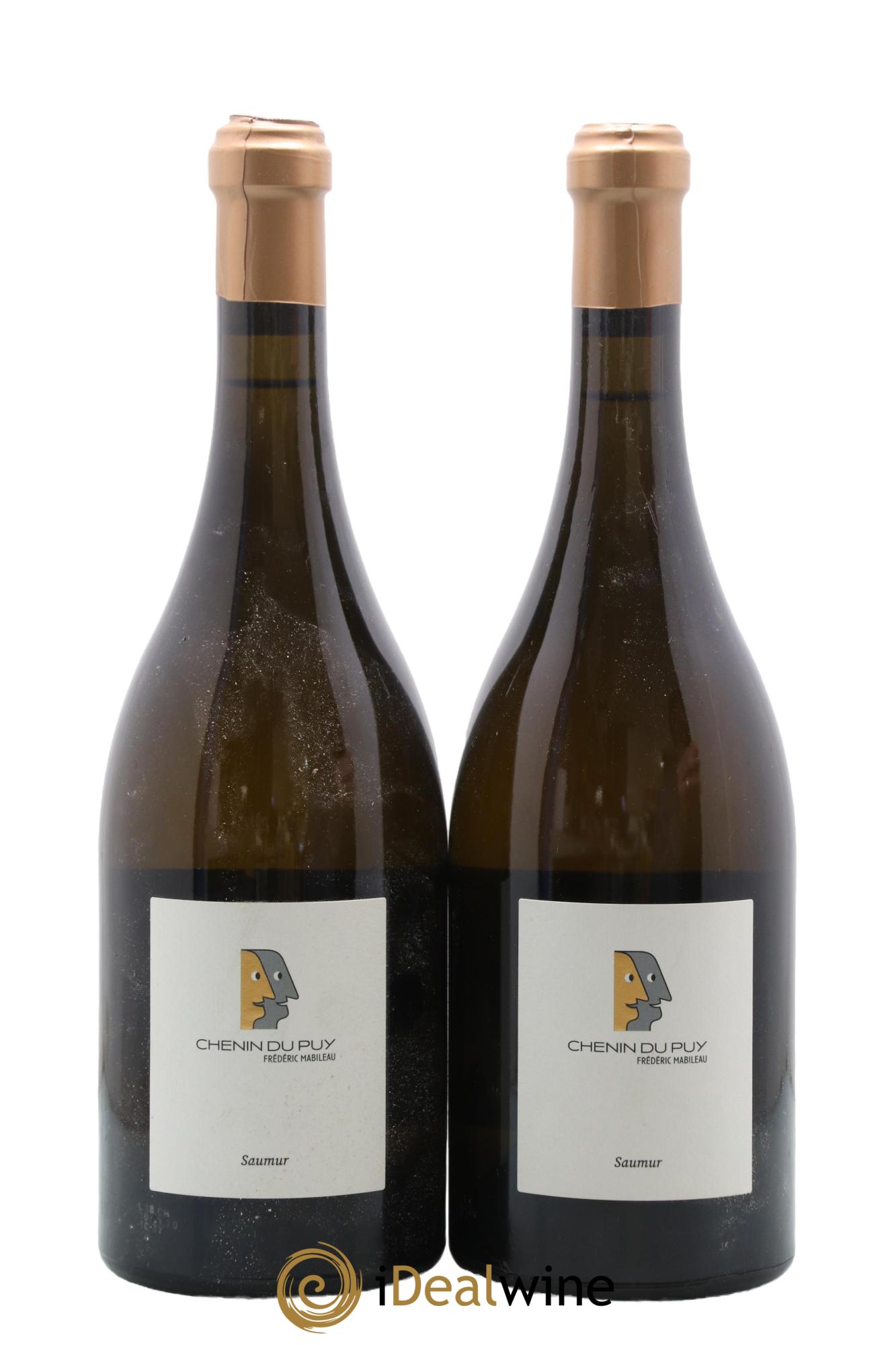 Saumur Chenin Du Puy Frederic Mabileau 2018 - Lot de 2 bouteilles - 0