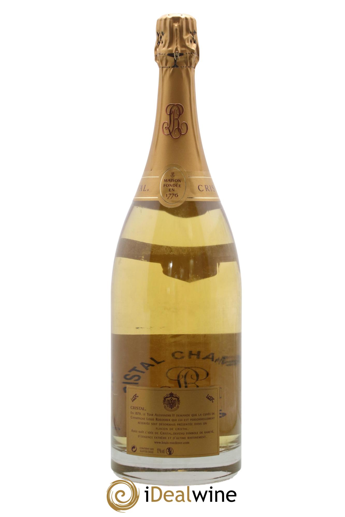 Cristal Louis Roederer 2007 - Lot de 1 magnum - 1