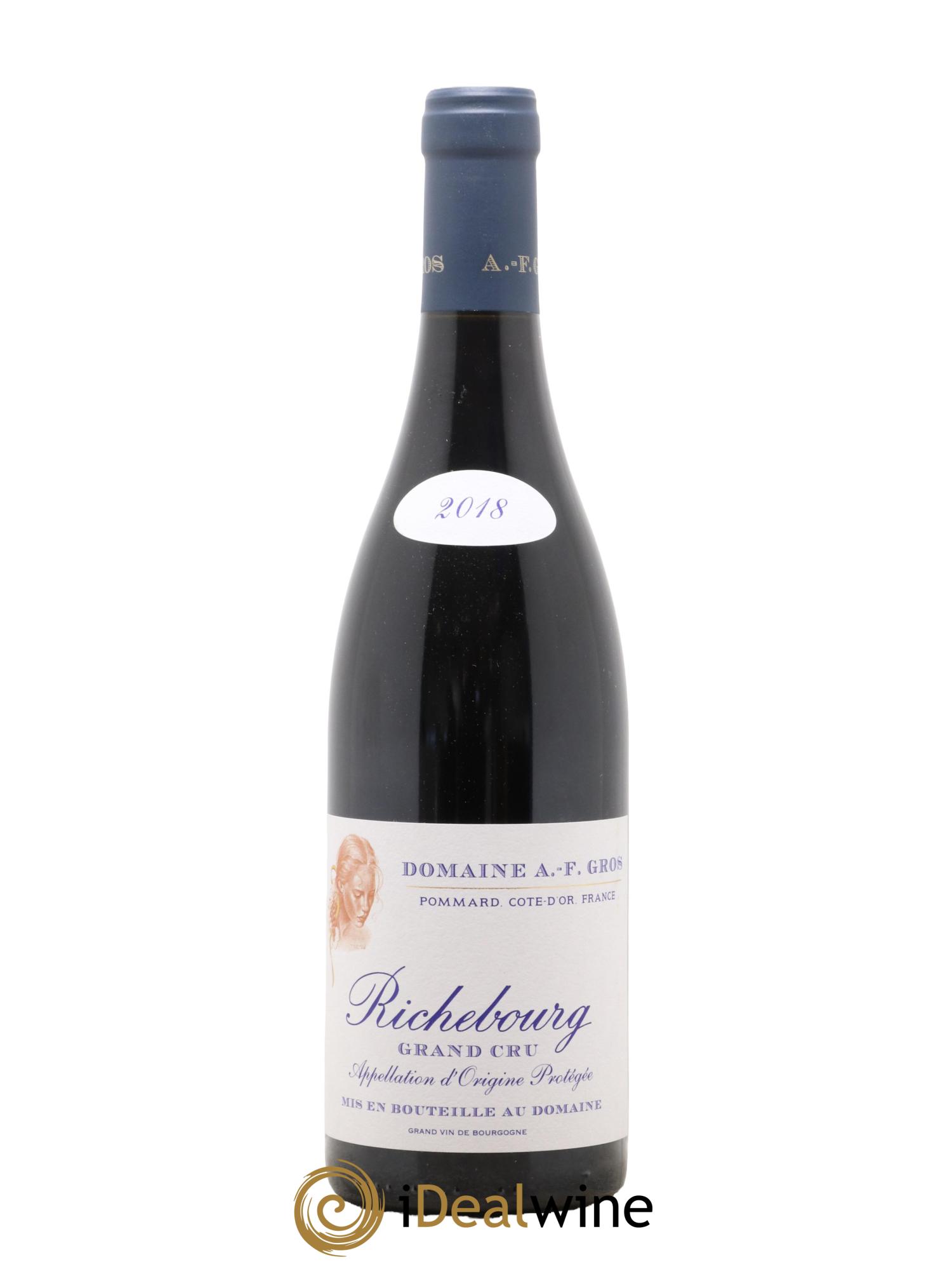 Richebourg Grand Cru Anne Gros 2018 - Lot de 1 bouteille - 0