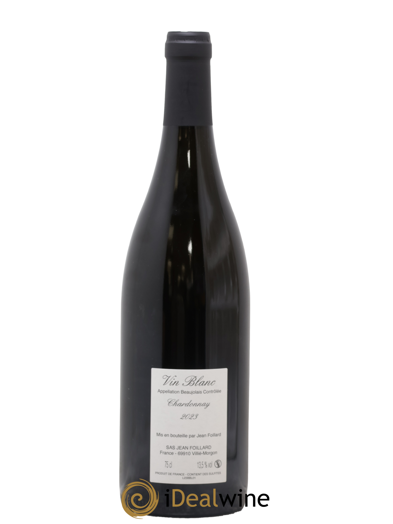 Beaujolais blanc Jean Foillard 2023 - Lotto di 1 bottiglia - 1