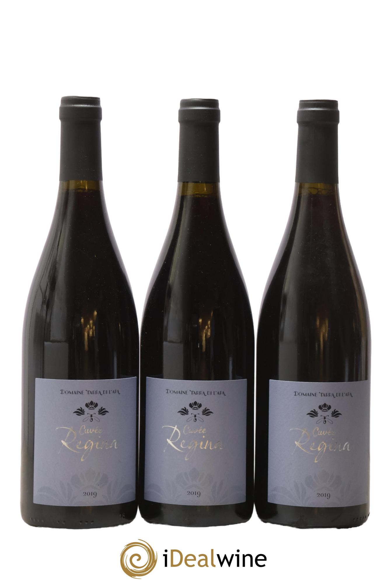 Ajaccio Regina Tarra di L'Apa 2019 - Posten von 3 Flaschen - 0