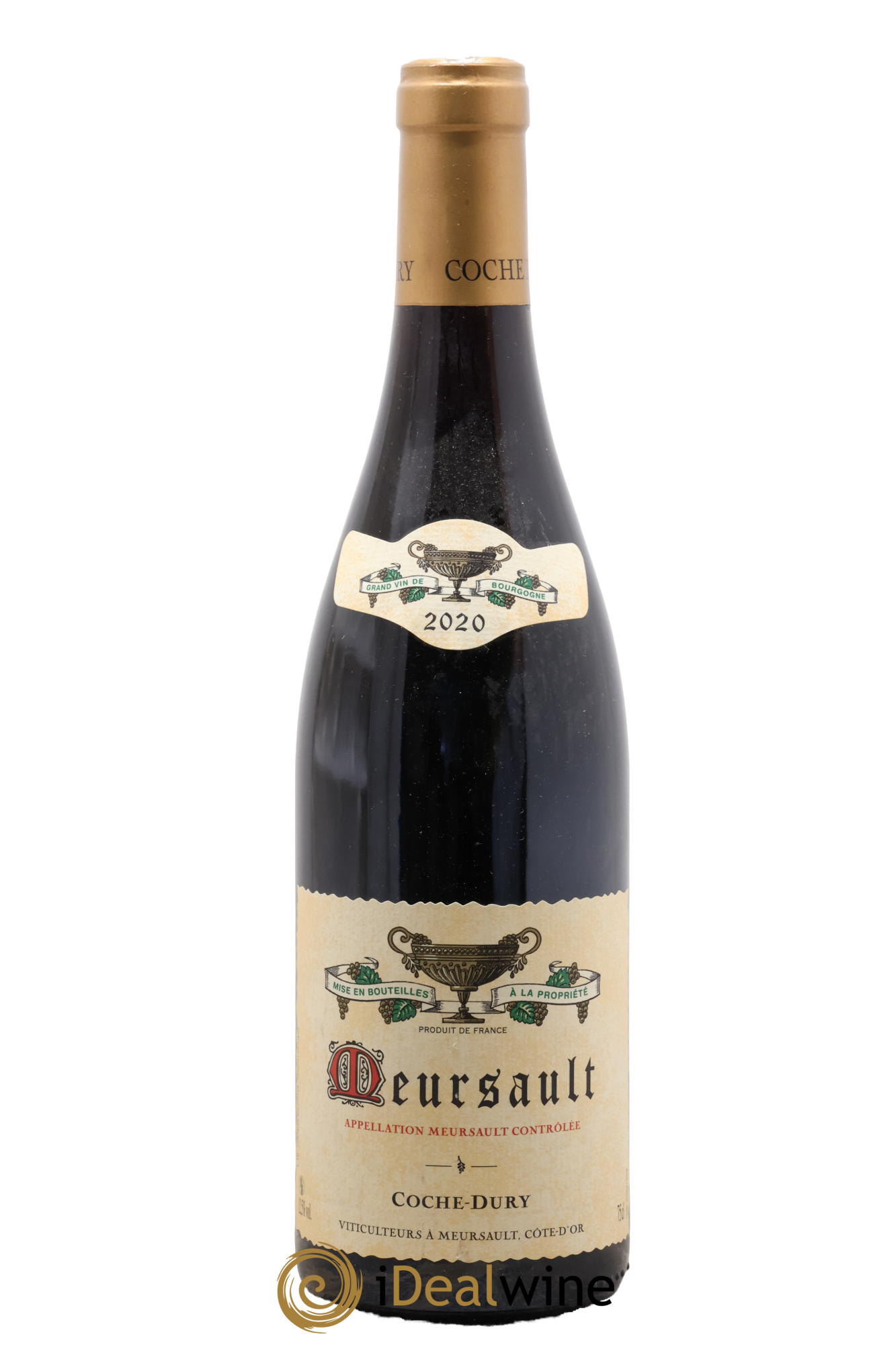 Meursault Coche Dury (Domaine) 2020 - Lot de 1 bouteille - 0
