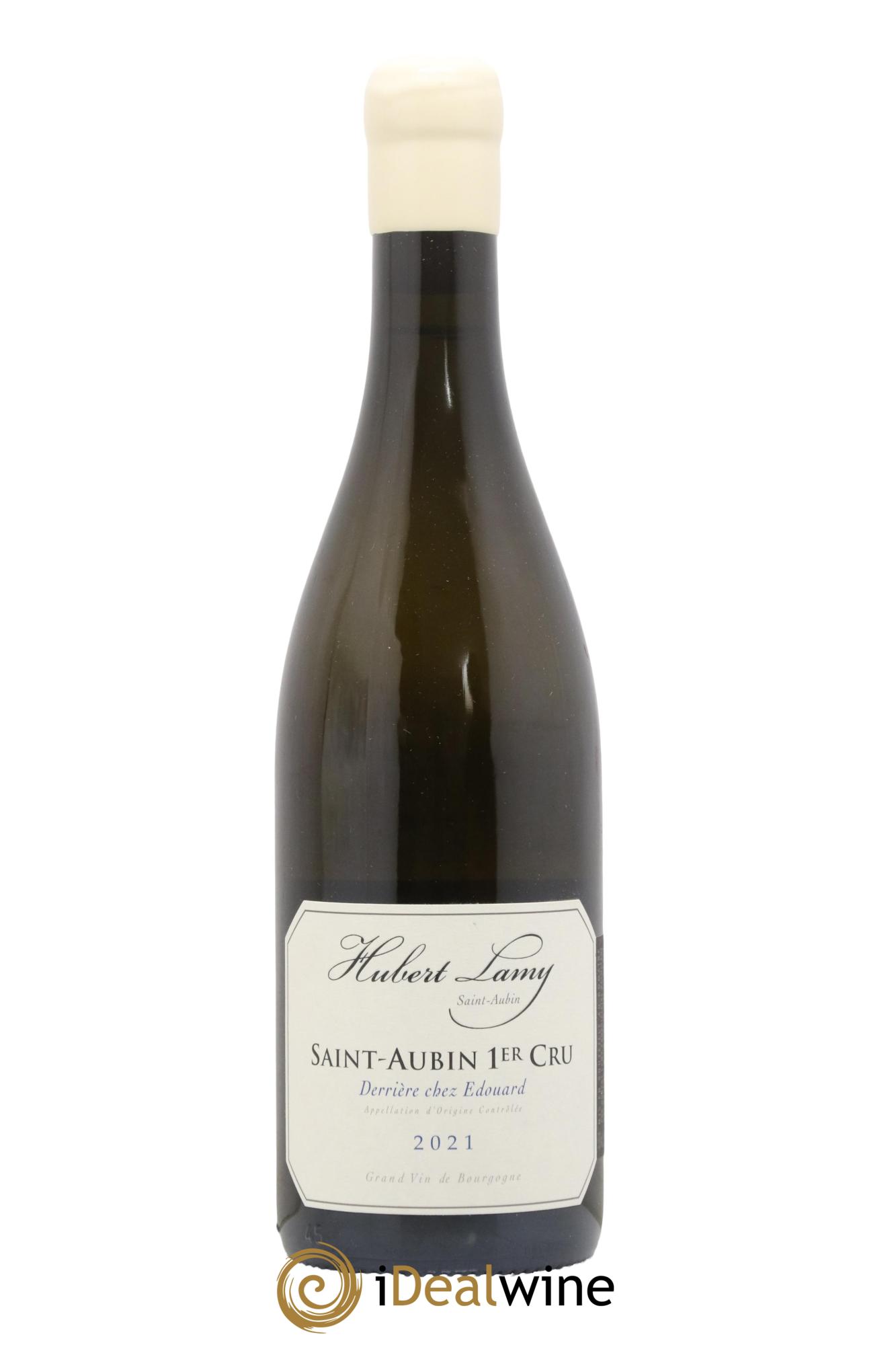 Saint-Aubin 1er Cru Derrière chez Edouard Hubert Lamy 2021 - Lot de 1 bouteille - 0