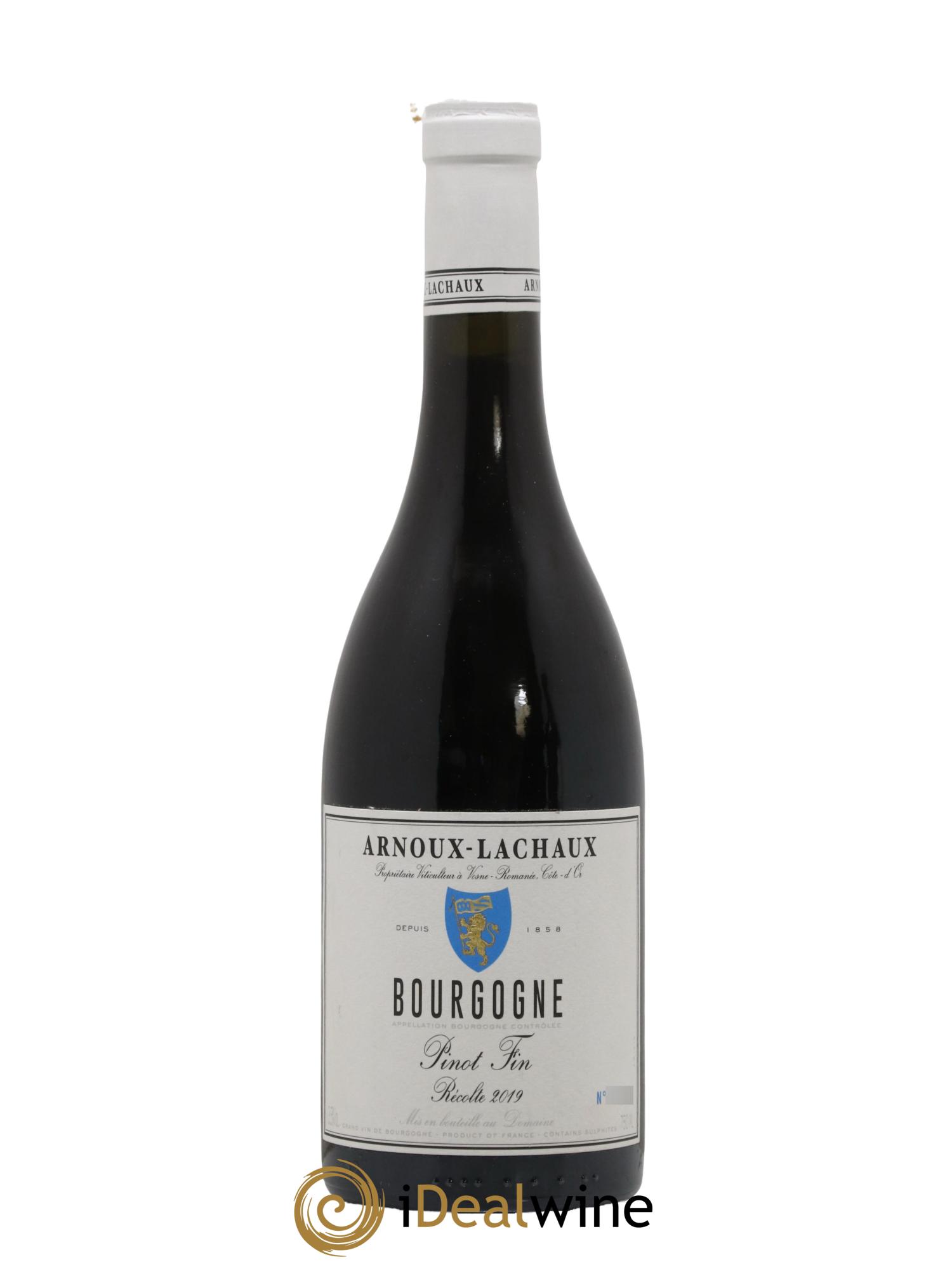 Bourgogne Pinot Fin Arnoux-Lachaux (Domaine) 2019 - Lot de 1 bouteille - 0