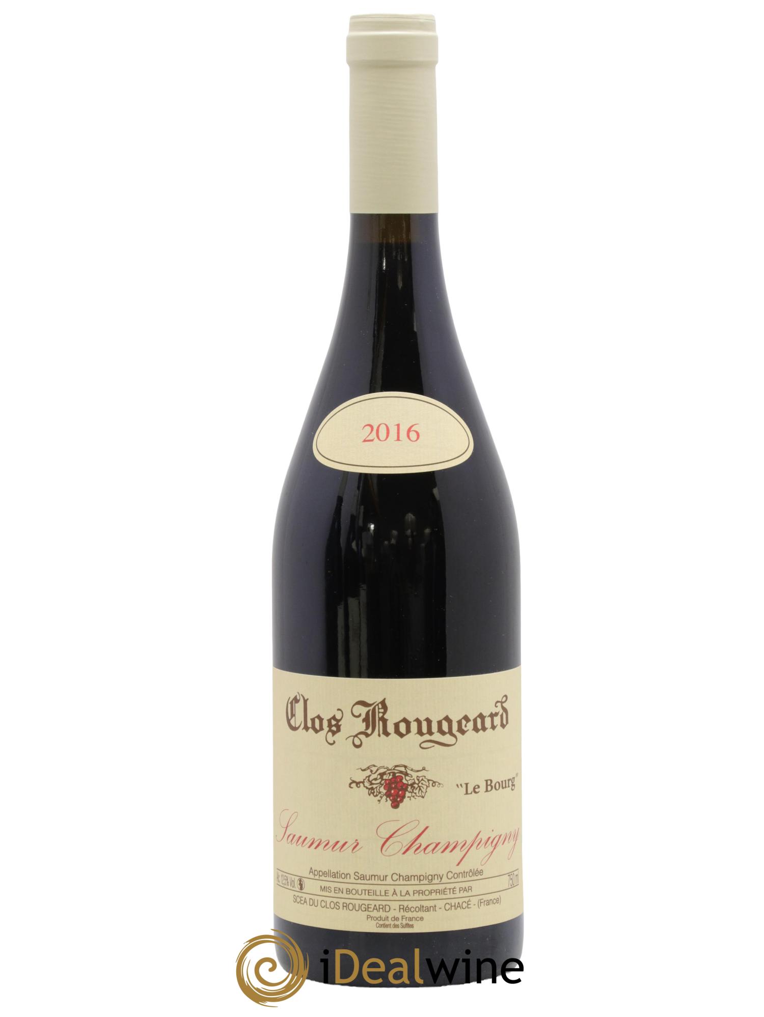 Saumur-Champigny Le Bourg Clos Rougeard 2016 - Lotto di 1 bottiglia - 0