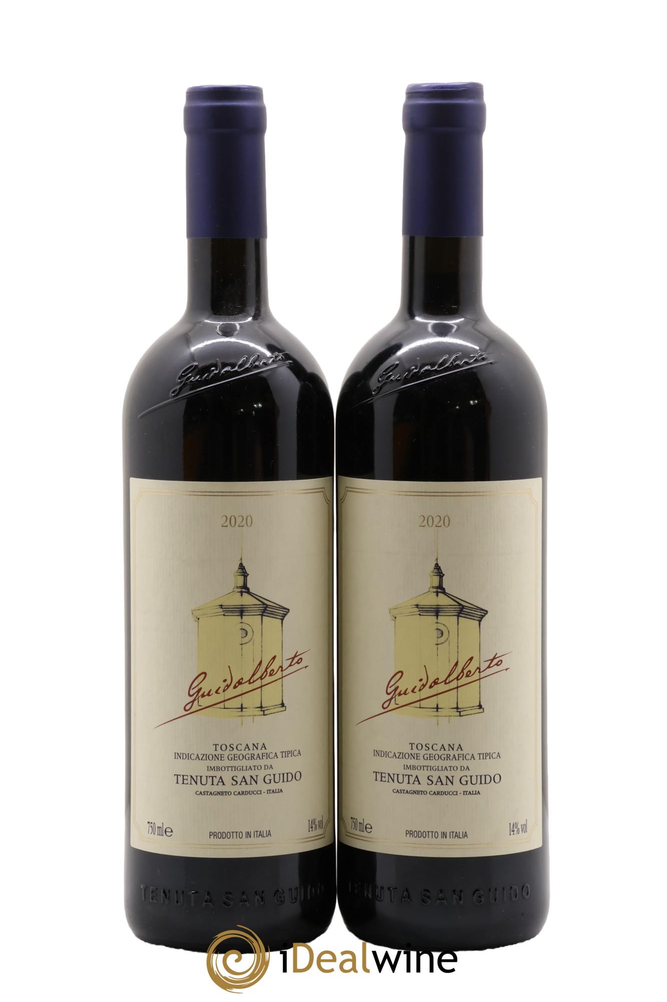 Toscana IGT Guidalberto Tenuta San Guido 2020 - Lote de 2 botellas - 0