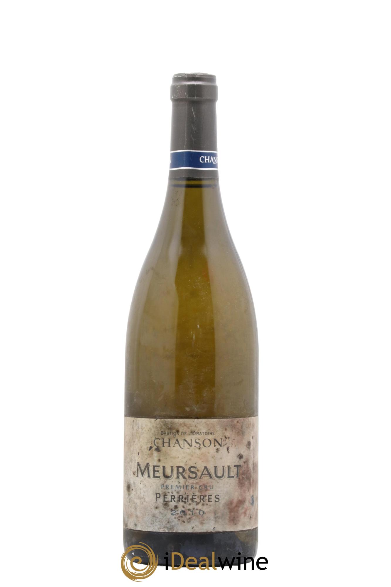 Meursault 1er Cru Perrieres Chanson 2010 - Lot de 1 bouteille - 0