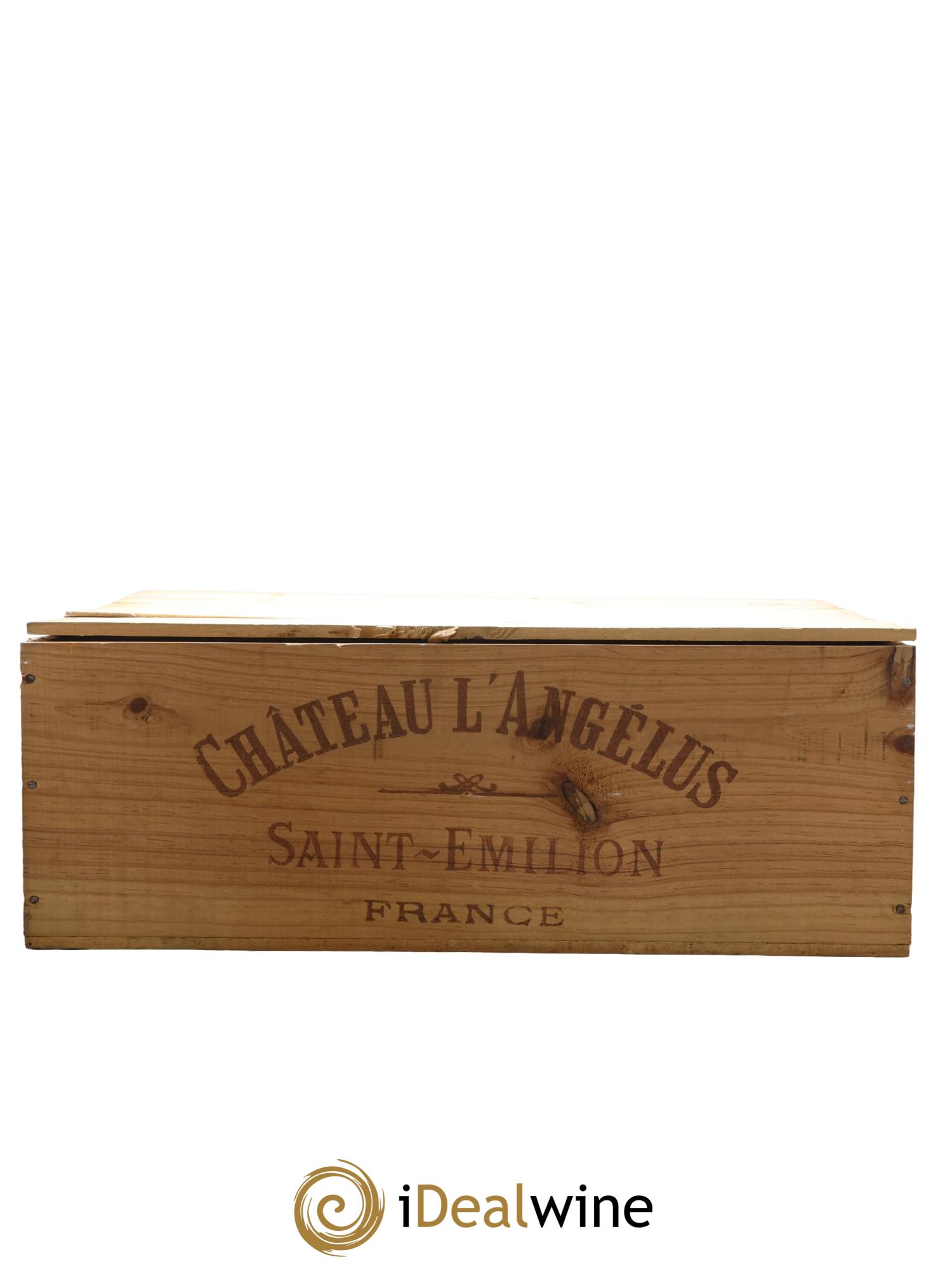 Château Angélus 1er Grand Cru Classé A 1980 - Lot de 12 bouteilles - 6