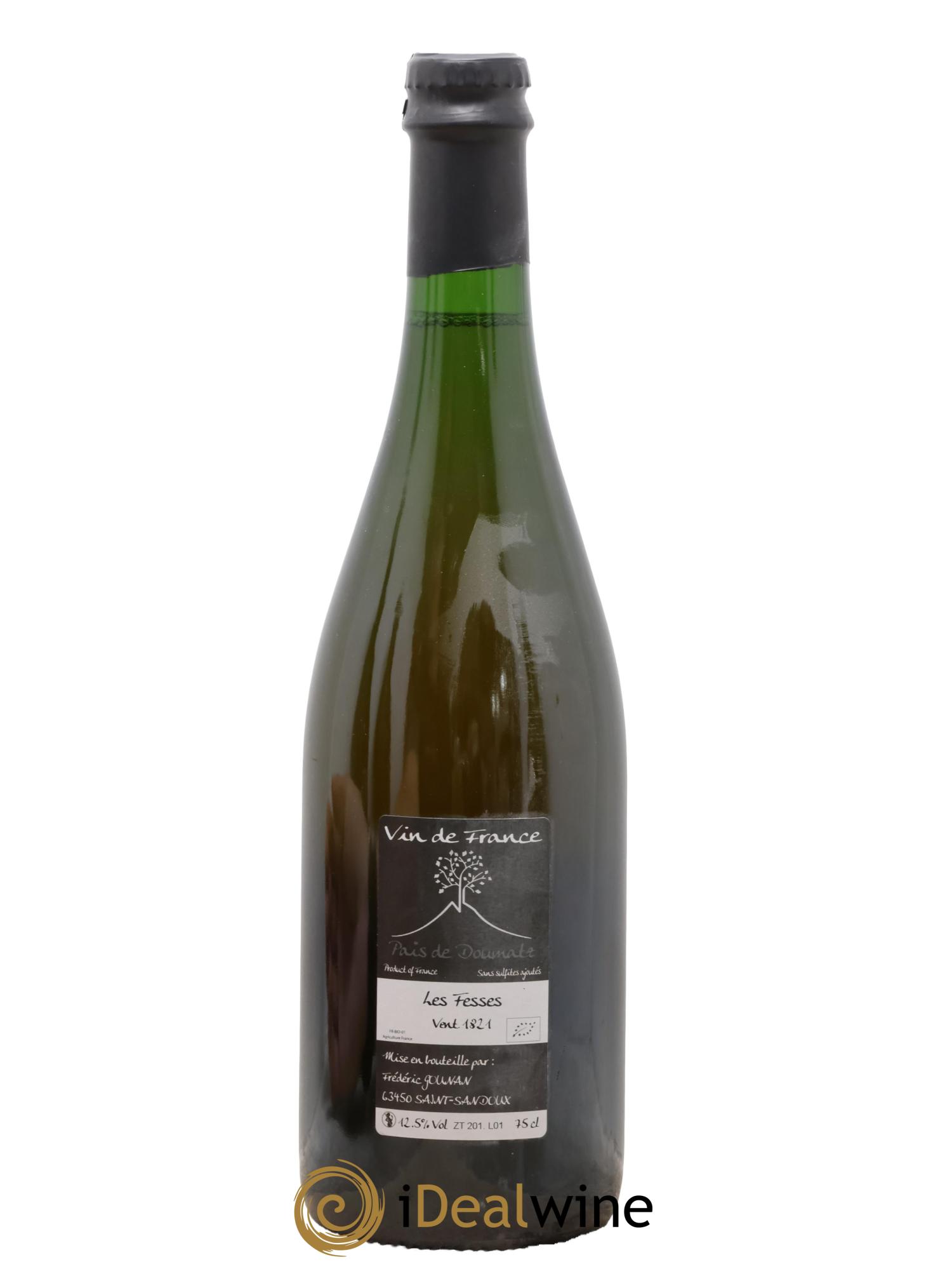 Vin de France Les Fesses Vignoble de l'Arbre Blanc 2018 - Posten von 1 Flasche - 1