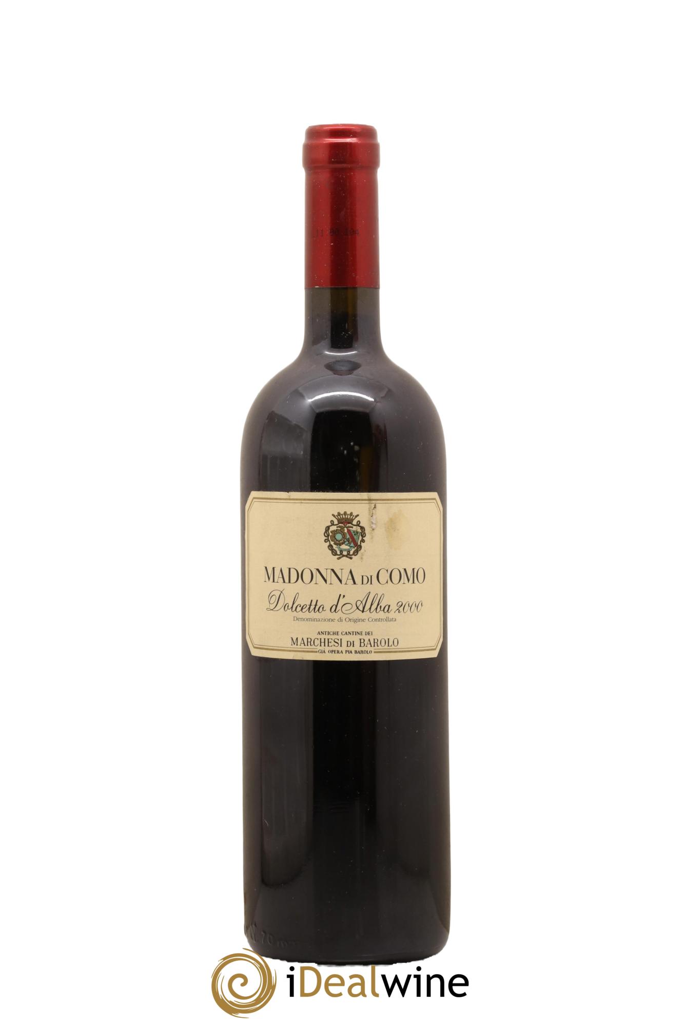 Dolcetto d'Alba DOC Madonna Di Como Marchesi Di Barolo 2000 - Lot de 1 bouteille - 0