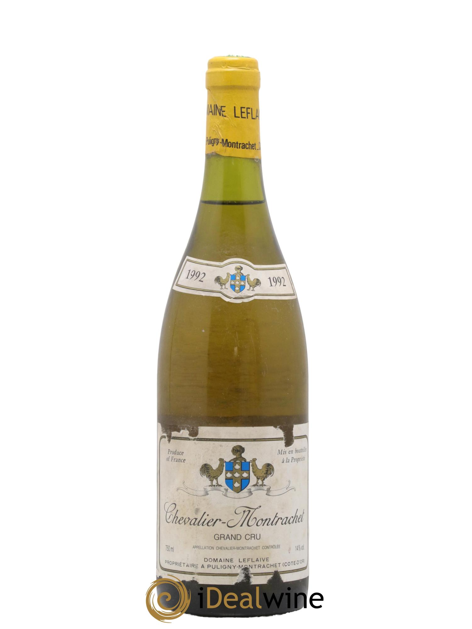 Chevalier-Montrachet Grand Cru Leflaive (Domaine) 1992 - Lot de 1 bouteille - 0