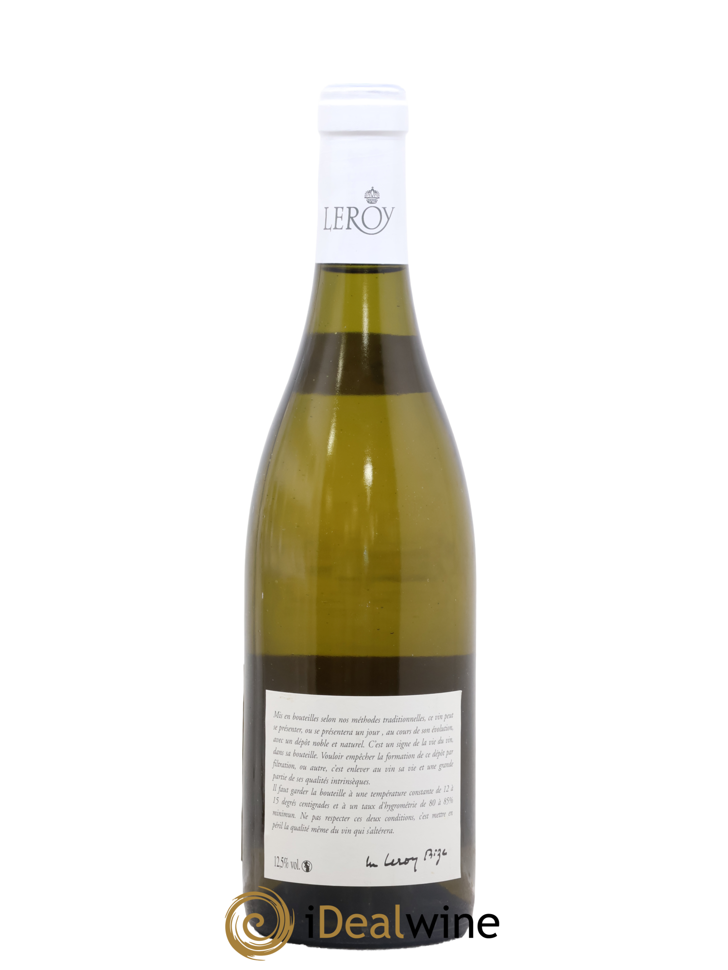 Bourgogne Leroy SA 2016 - Lot de 1 bouteille - 1