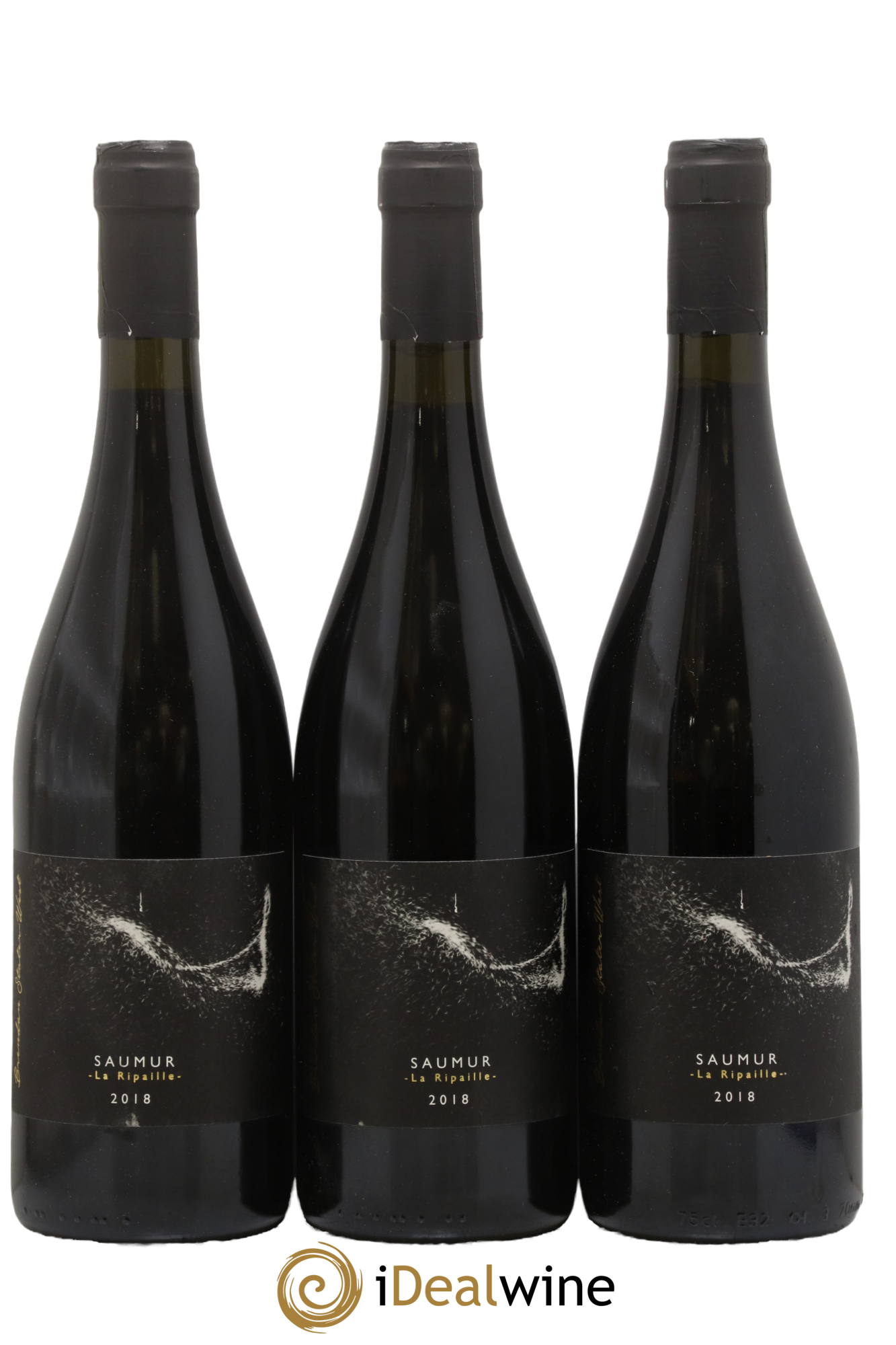Saumur La Ripaille Brendan Stater West 2018 - Lot of 3 bottles - 0
