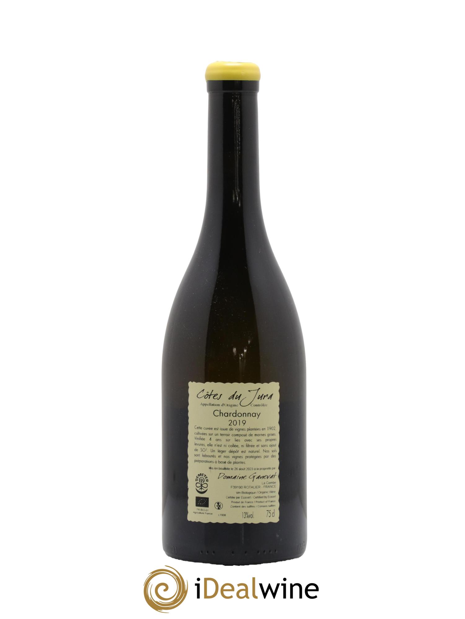 Côtes du Jura Les Chalasses Vieilles Vignes Jean-François Ganevat (Domaine) 2019 - Lot de 1 bouteille - 1
