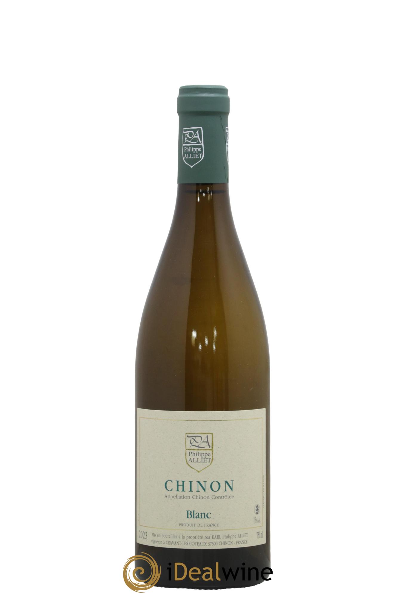 Chinon Philippe Alliet 2023 - Lot de 1 bouteille - 0