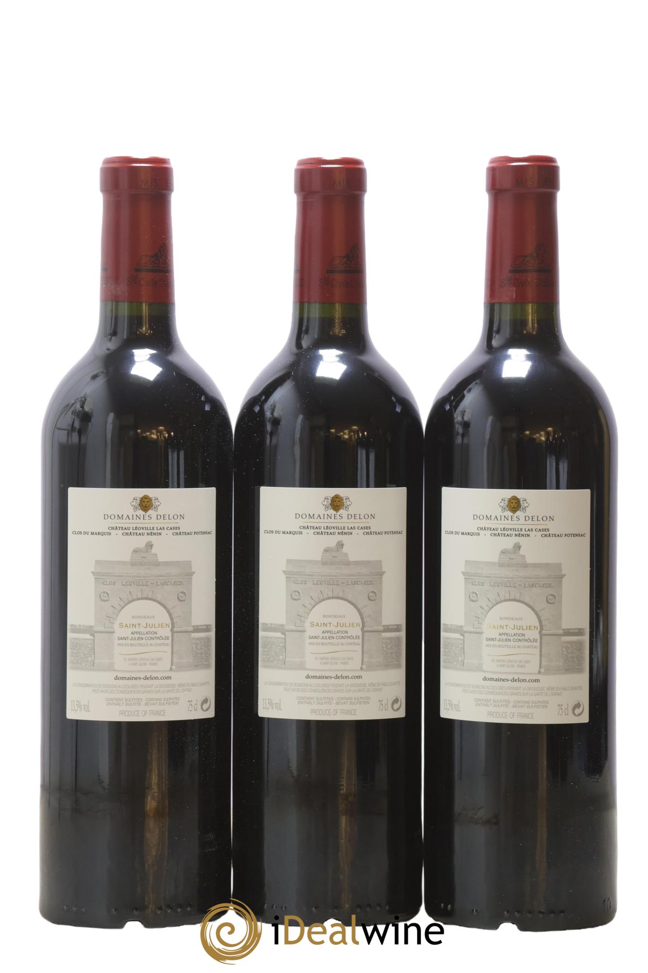 Château Léoville Las Cases 2ème Grand Cru Classé 2014 - Lot de 6 bouteilles - 2