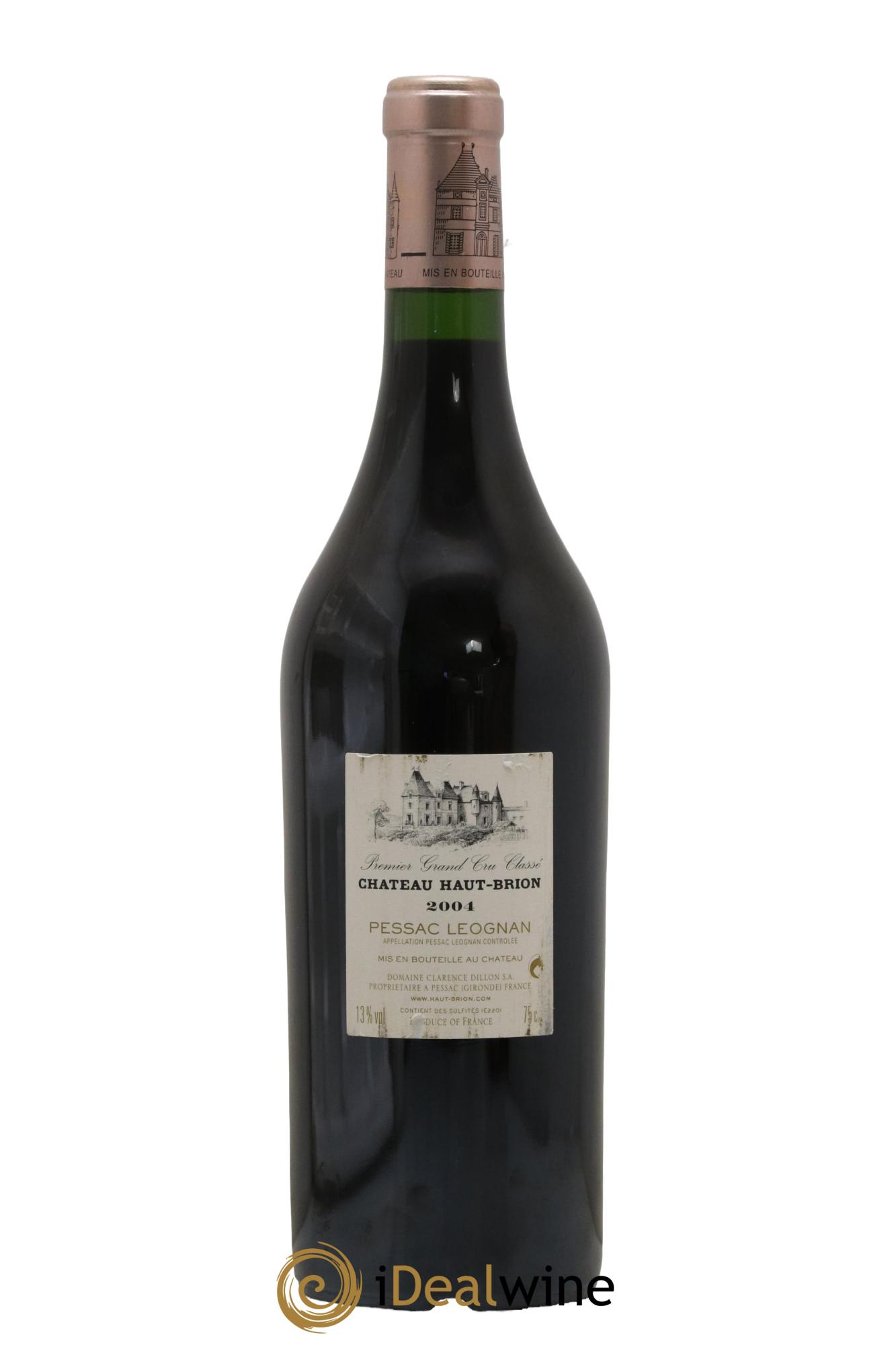 Château Haut Brion 1er Grand Cru Classé 2004 - Lot of 1 bottle - 1
