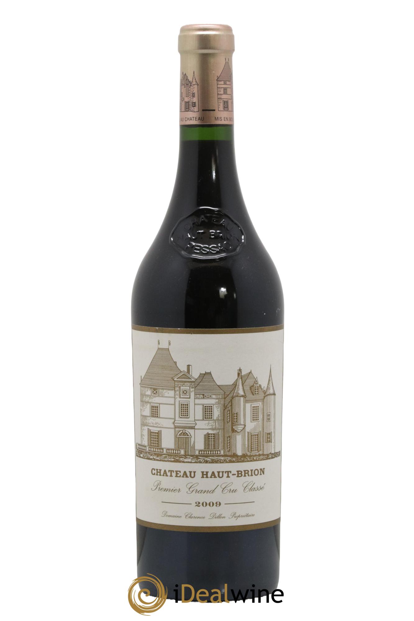 Château Haut Brion 1er Grand Cru Classé 2009 - Lot of 1 bottle - 0