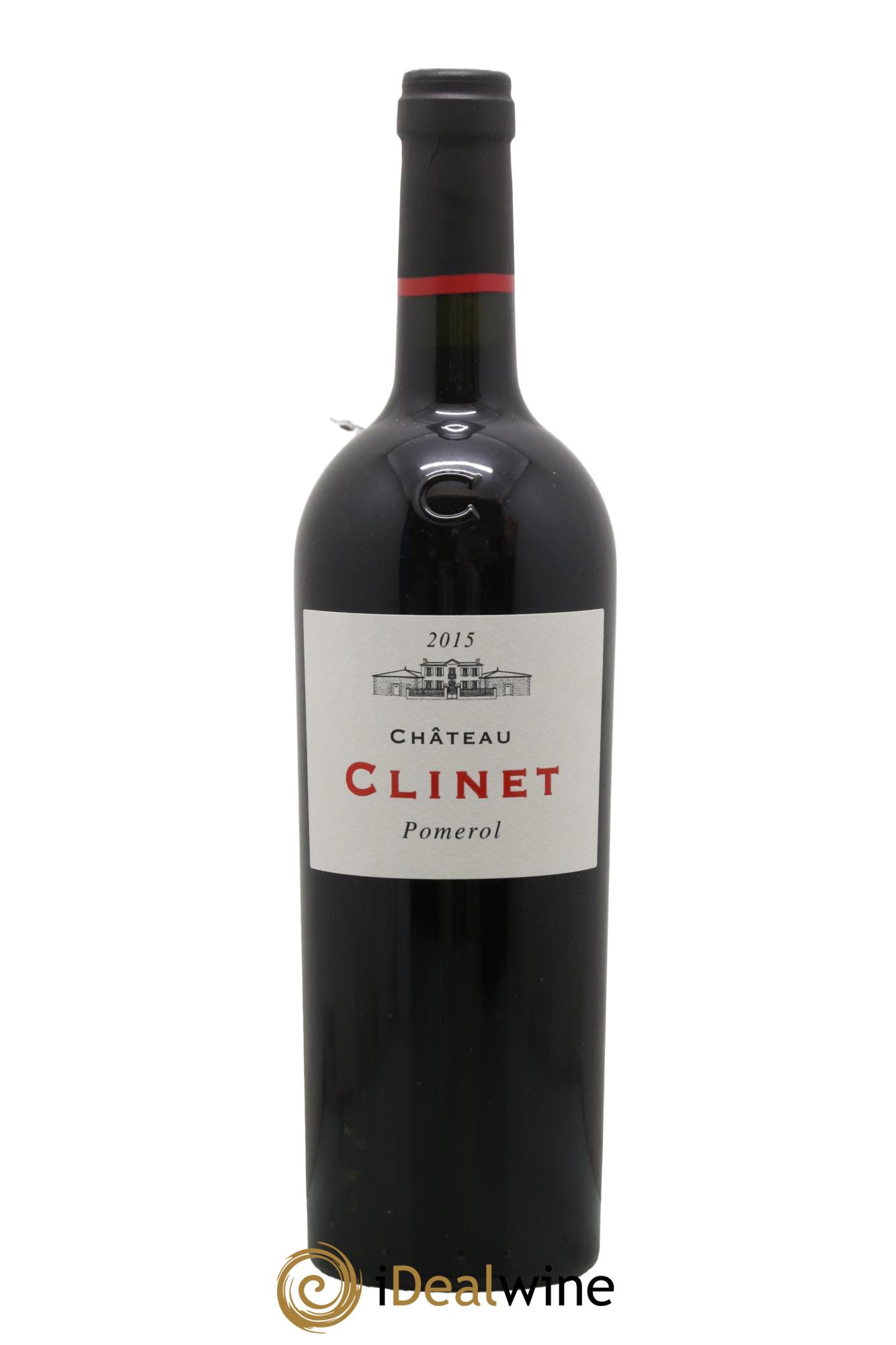 Château Clinet 2015 - Lot de 1 bouteille - 0