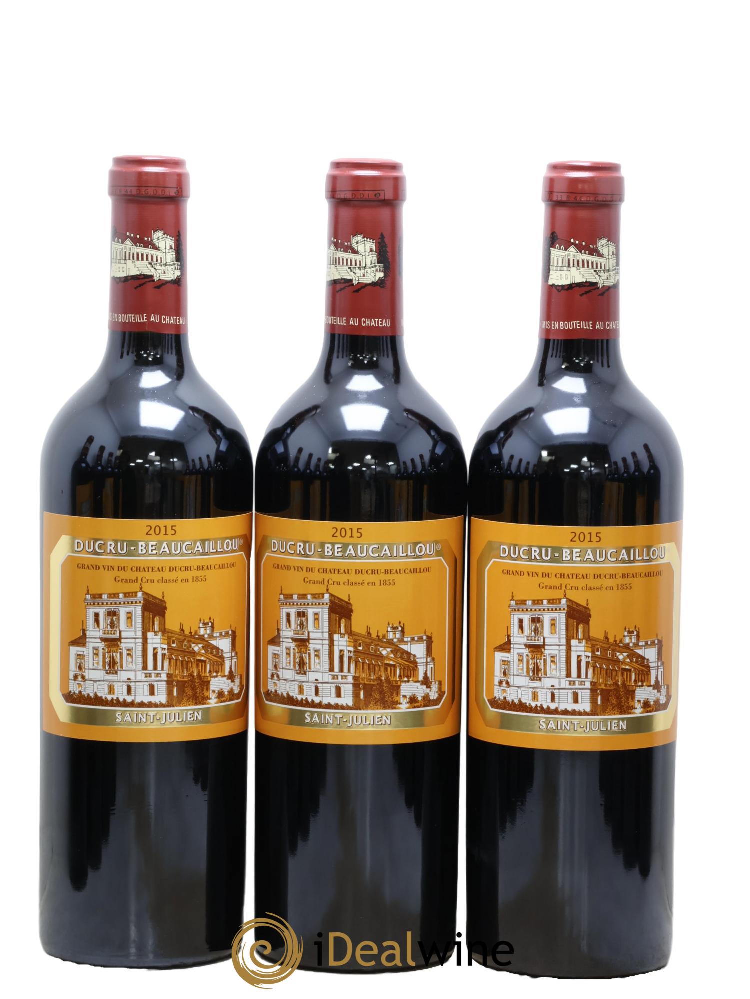 Château Ducru Beaucaillou 2ème Grand Cru Classé 2015 - Lot de 12 bouteilles - 3