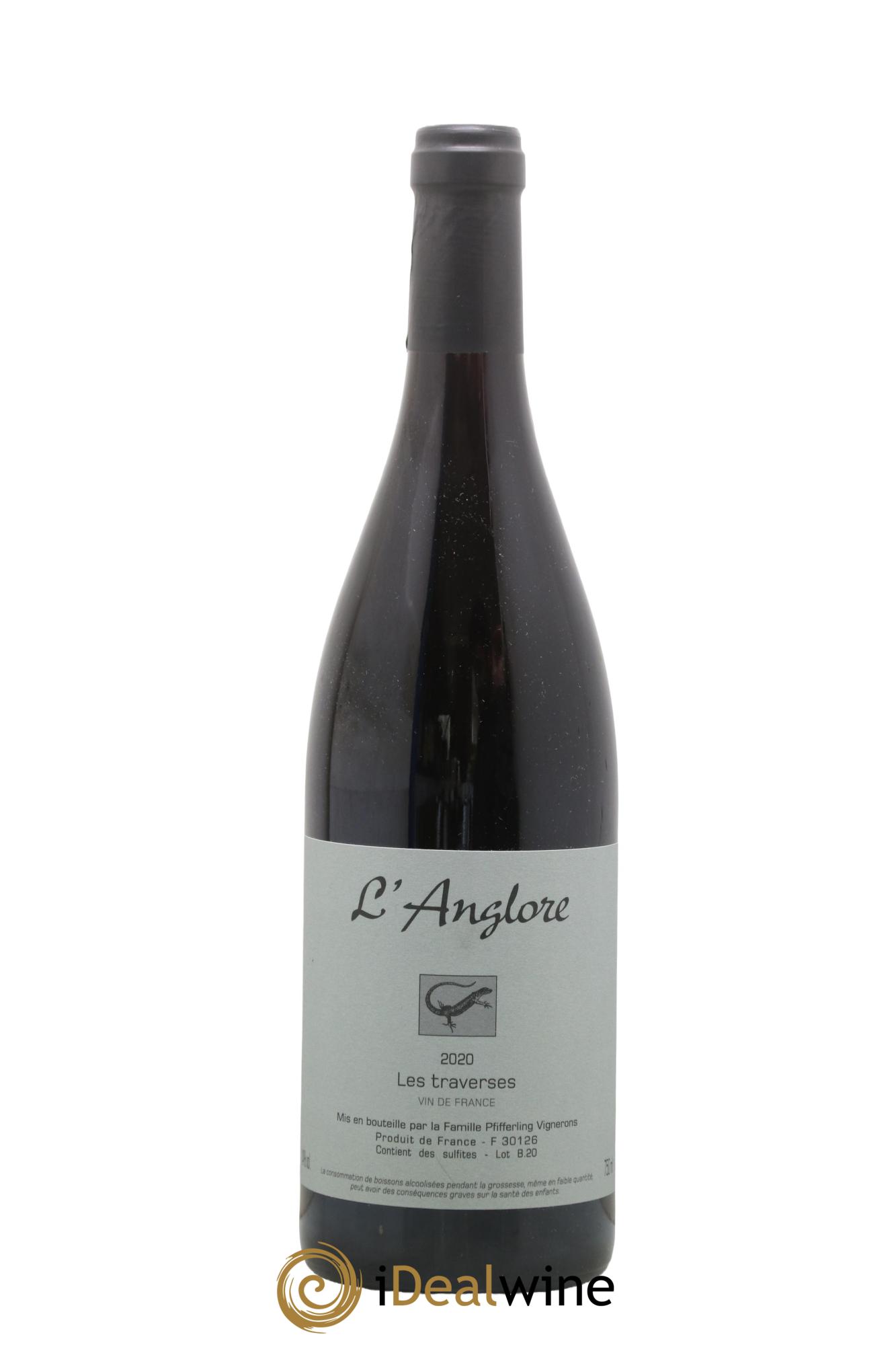 Vin de France Les Traverses L'Anglore 2020 - Lotto di 1 bottiglia - 0