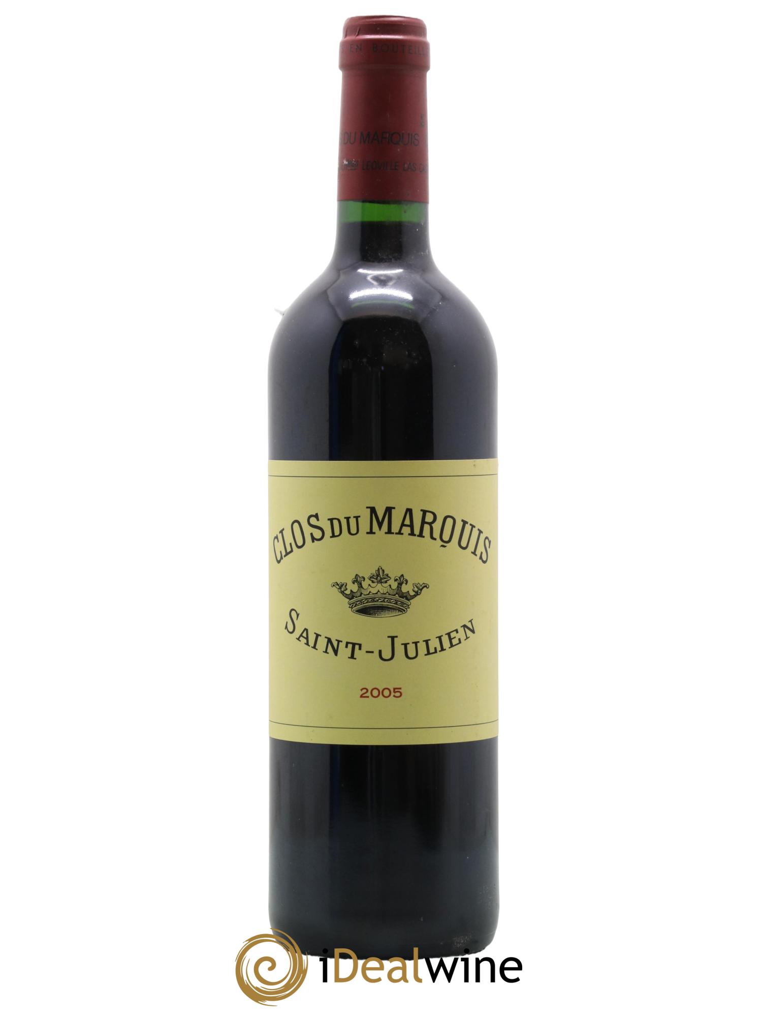 Clos du Marquis 2005 - Lot de 1 bouteille - 0