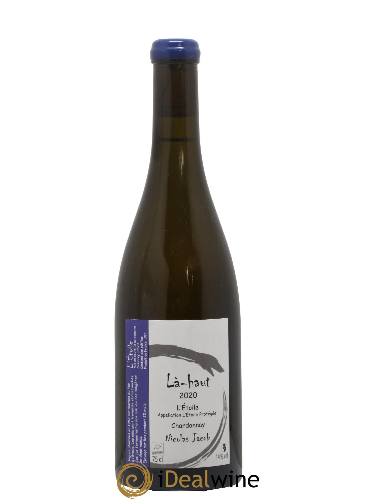 L'Etoile Là-Haut Chardonnay Ouillé Nicolas Jacob 2020 - Posten von 1 Flasche - 0