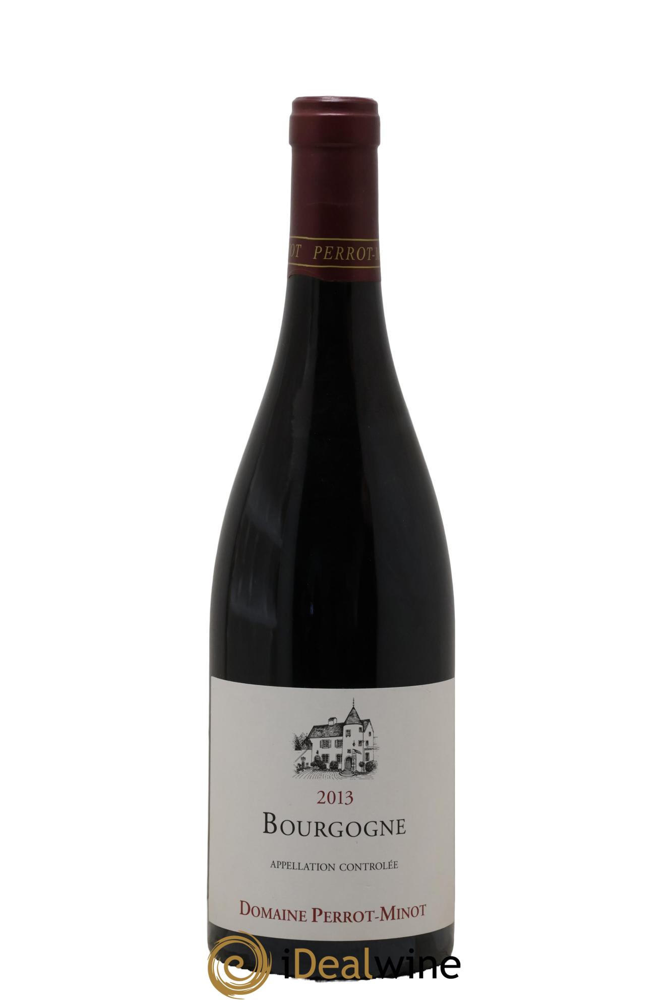 Bourgogne Pinot Noir Domaine Perrot-Minot 2013 - Lotto di 1 bottiglia - 0