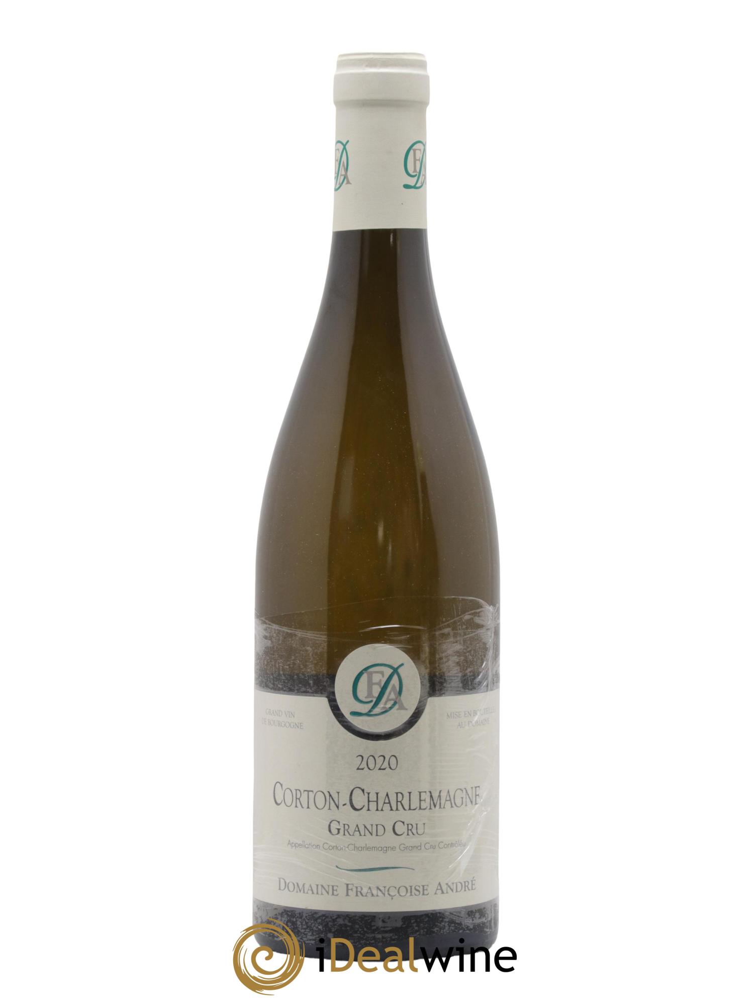 Corton-Charlemagne Grand Cru Domaine Francoise Andre 2020 - Lot de 1 bouteille - 0
