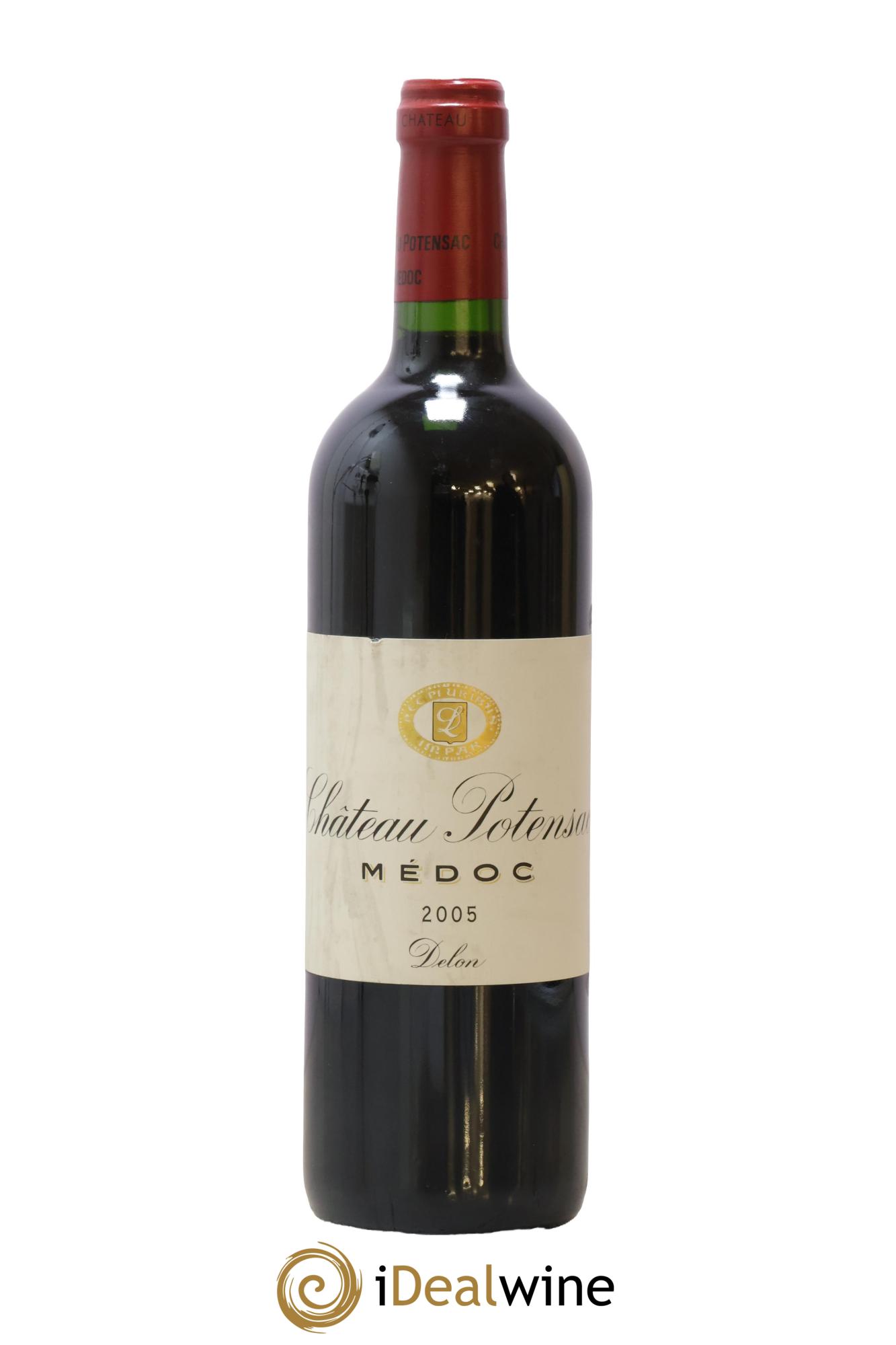 Château Potensac 2005 - Posten von 1 Flasche - 0