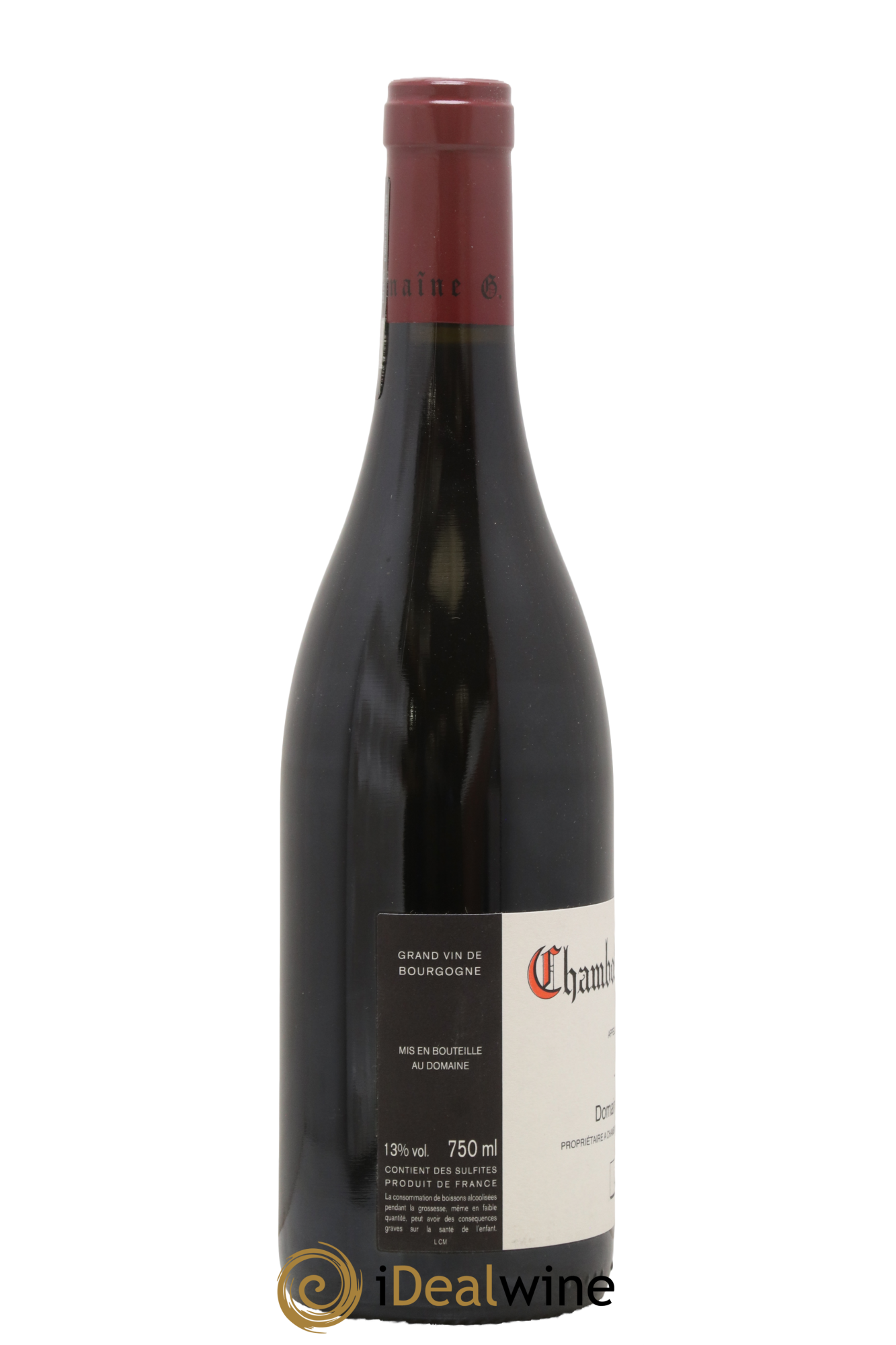 Chambolle-Musigny Georges Roumier (Domaine) 2013 - Lot de 1 bouteille - 1