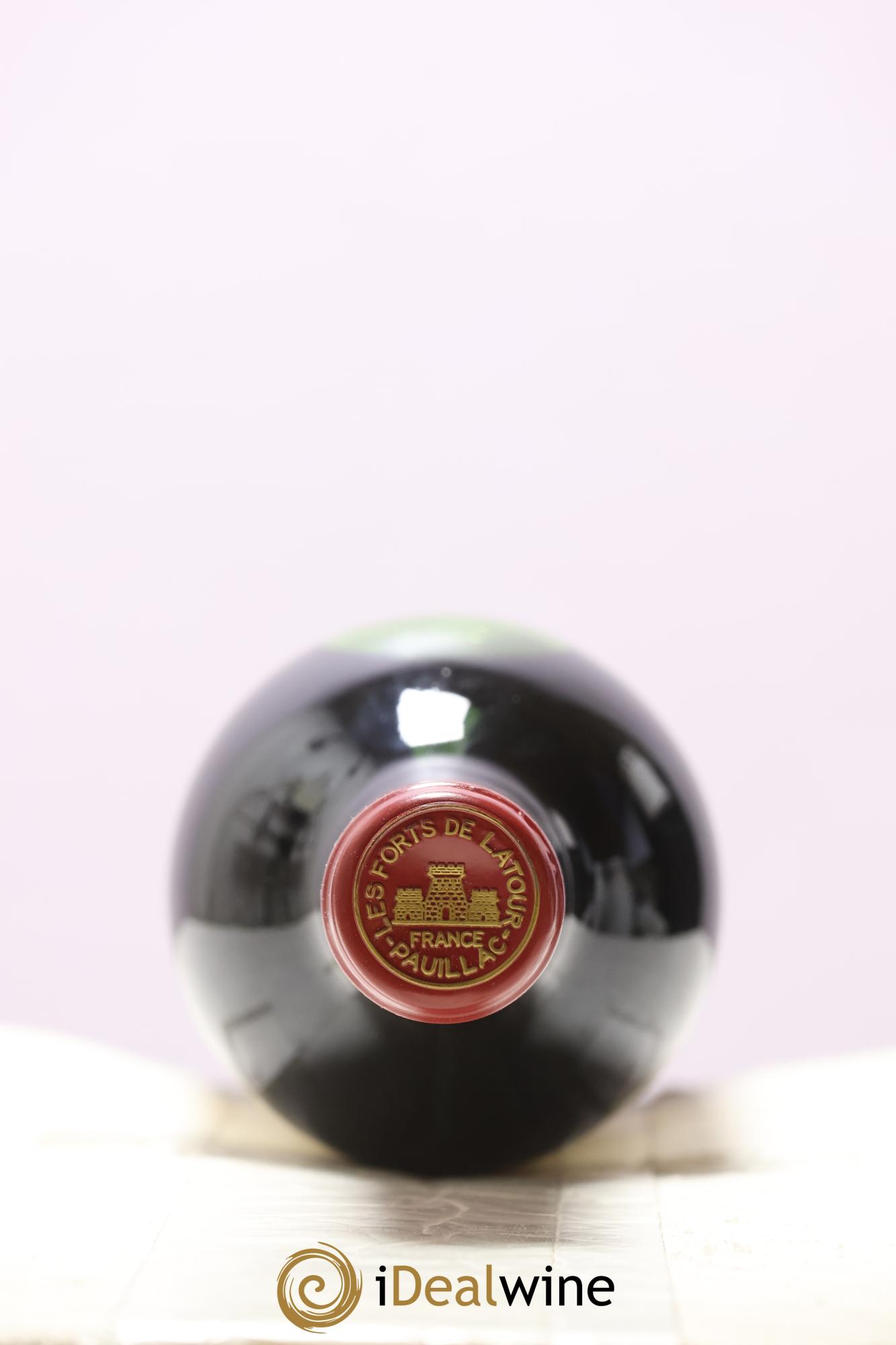 Les Forts de Latour Second Vin 1982 - Lot of 1 bottle - 1
