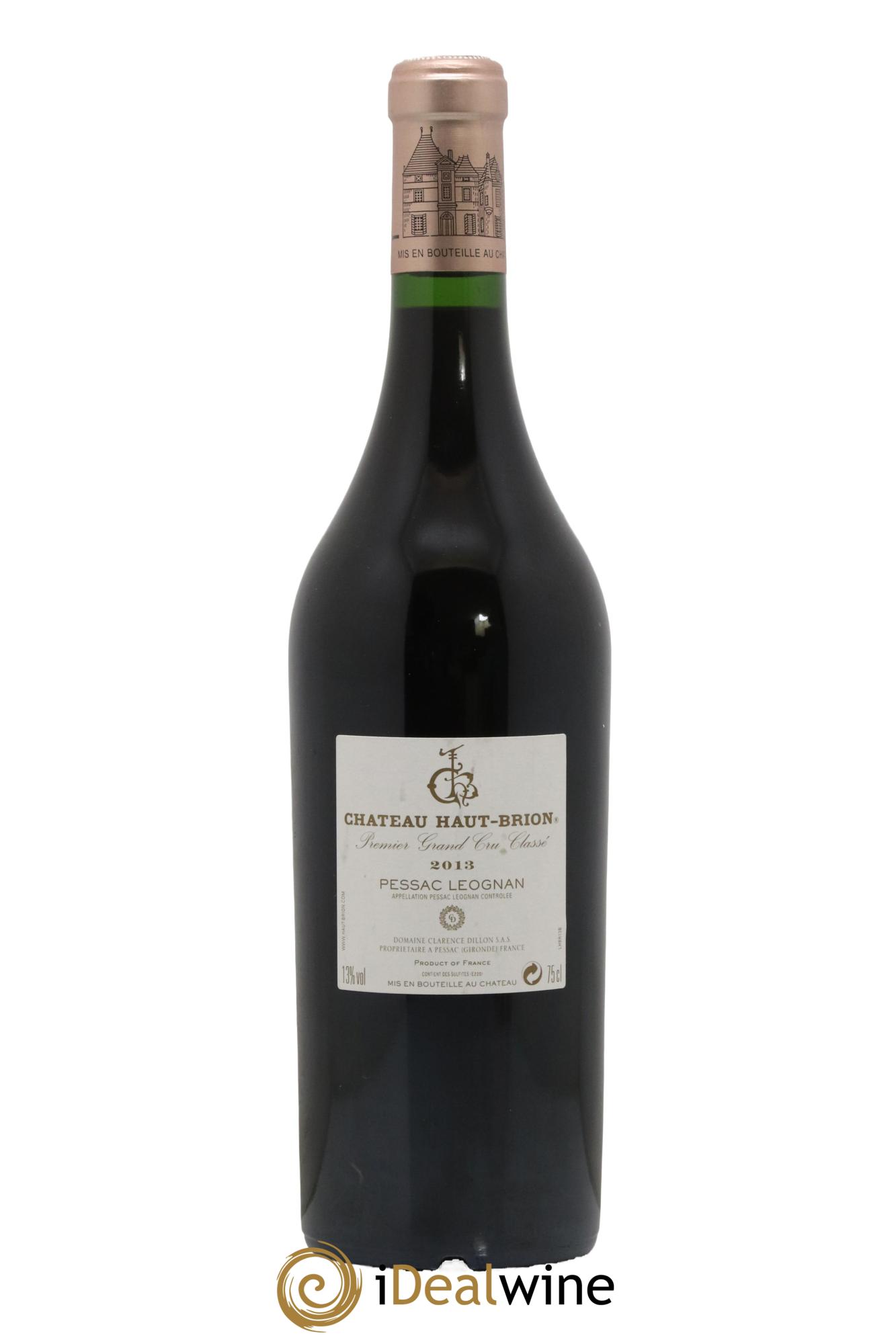 Château Haut Brion 1er Grand Cru Classé  2013 - Lotto di 1 bottiglia - 1