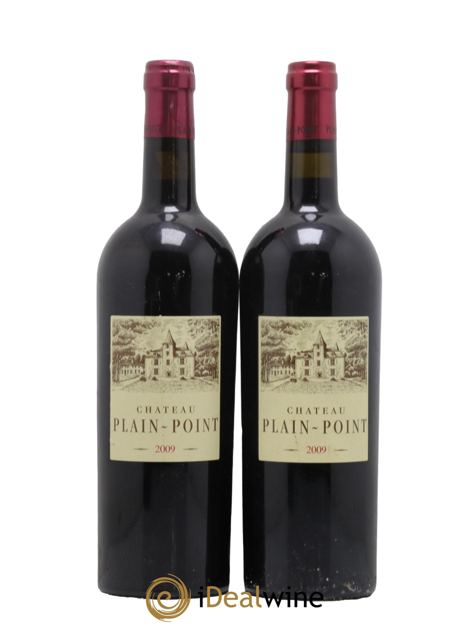 Fronsac Chateau Plain Point 2009 - Lot de 2 bouteilles - 0