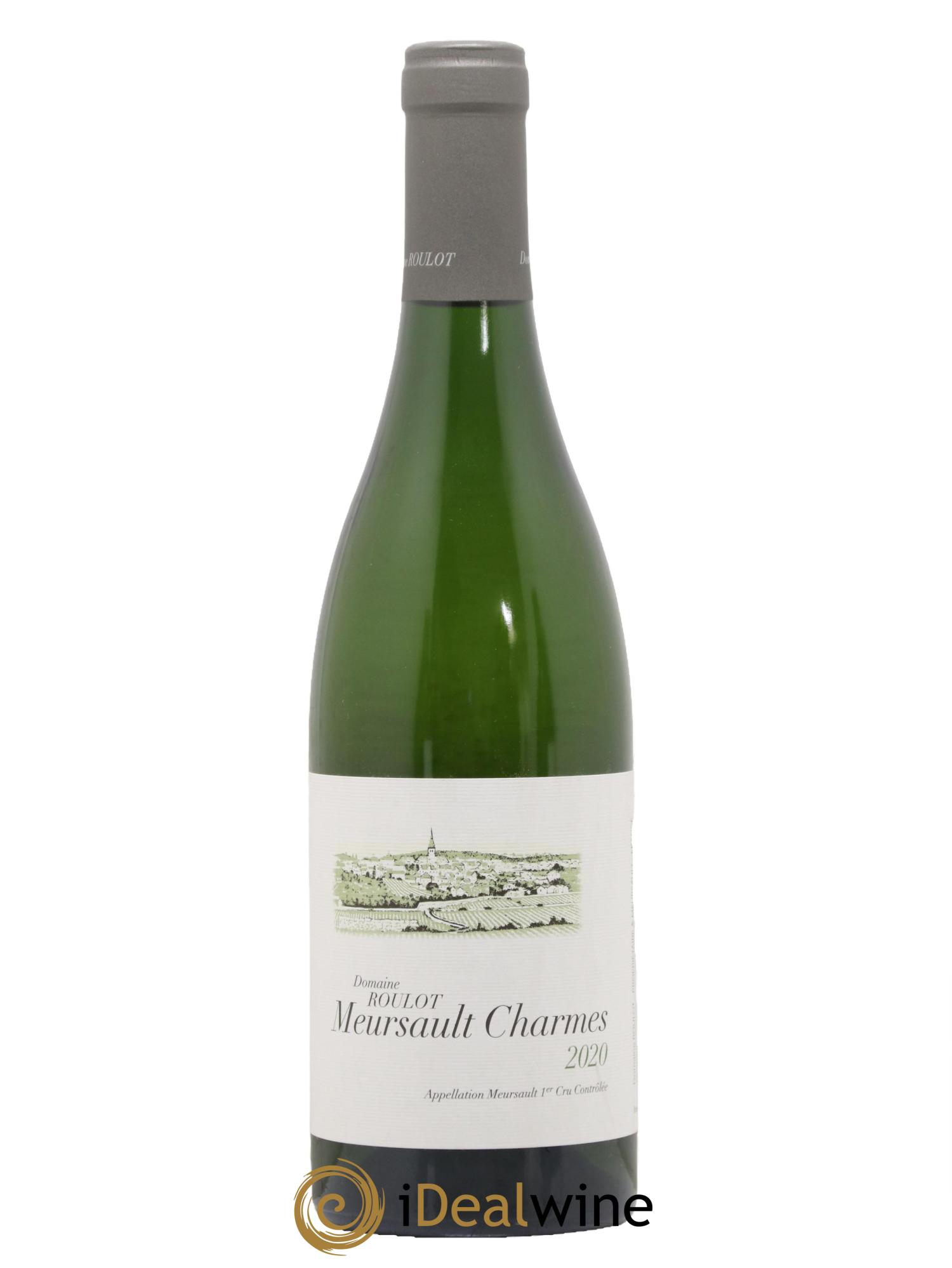 Meursault 1er Cru Charmes Roulot (Domaine) 2020 - Lot de 1 bouteille - 0