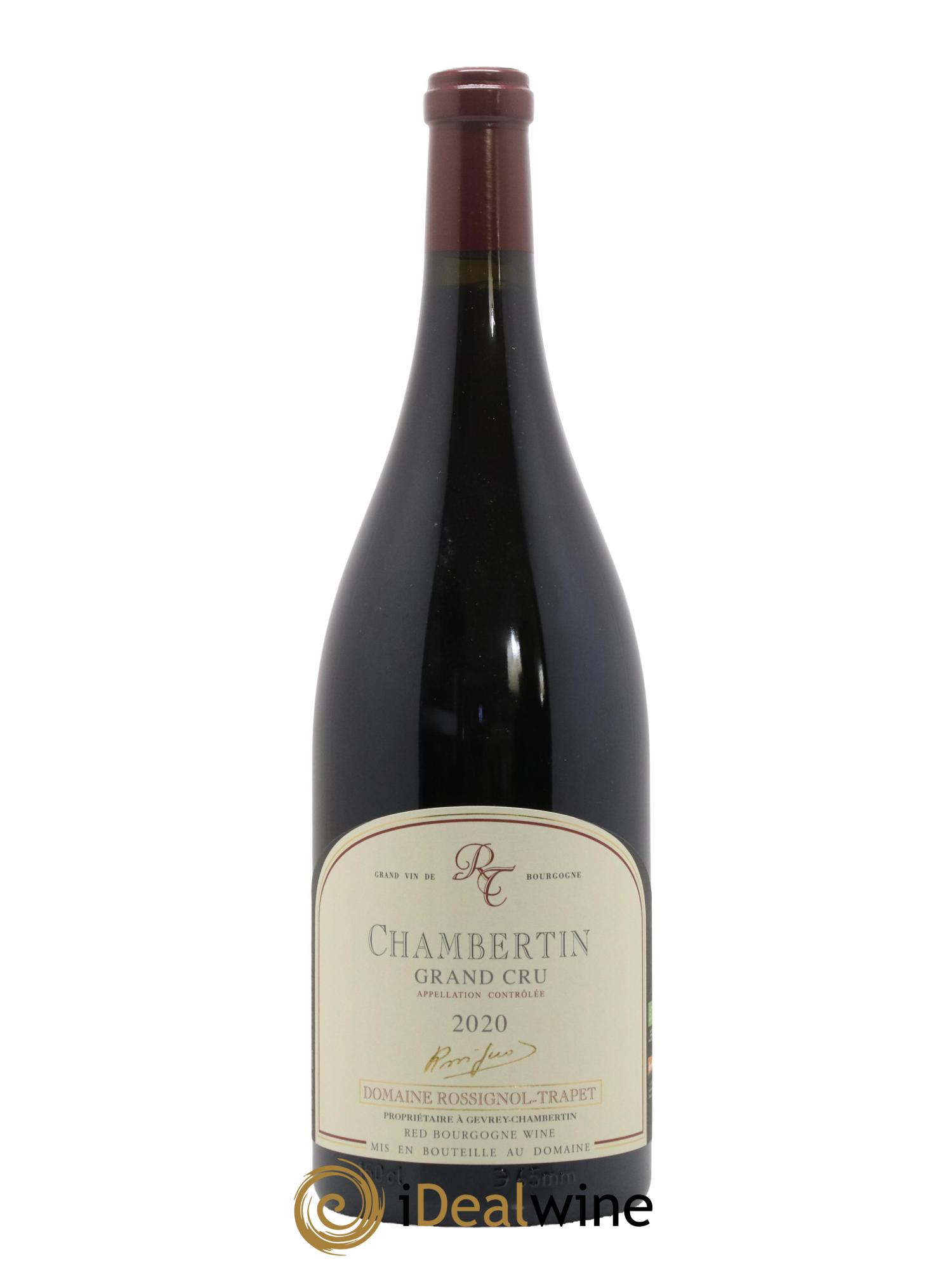 Chambertin Grand Cru Rossignol-Trapet (Domaine) 2020 - Posten von 1 Magnum - 0