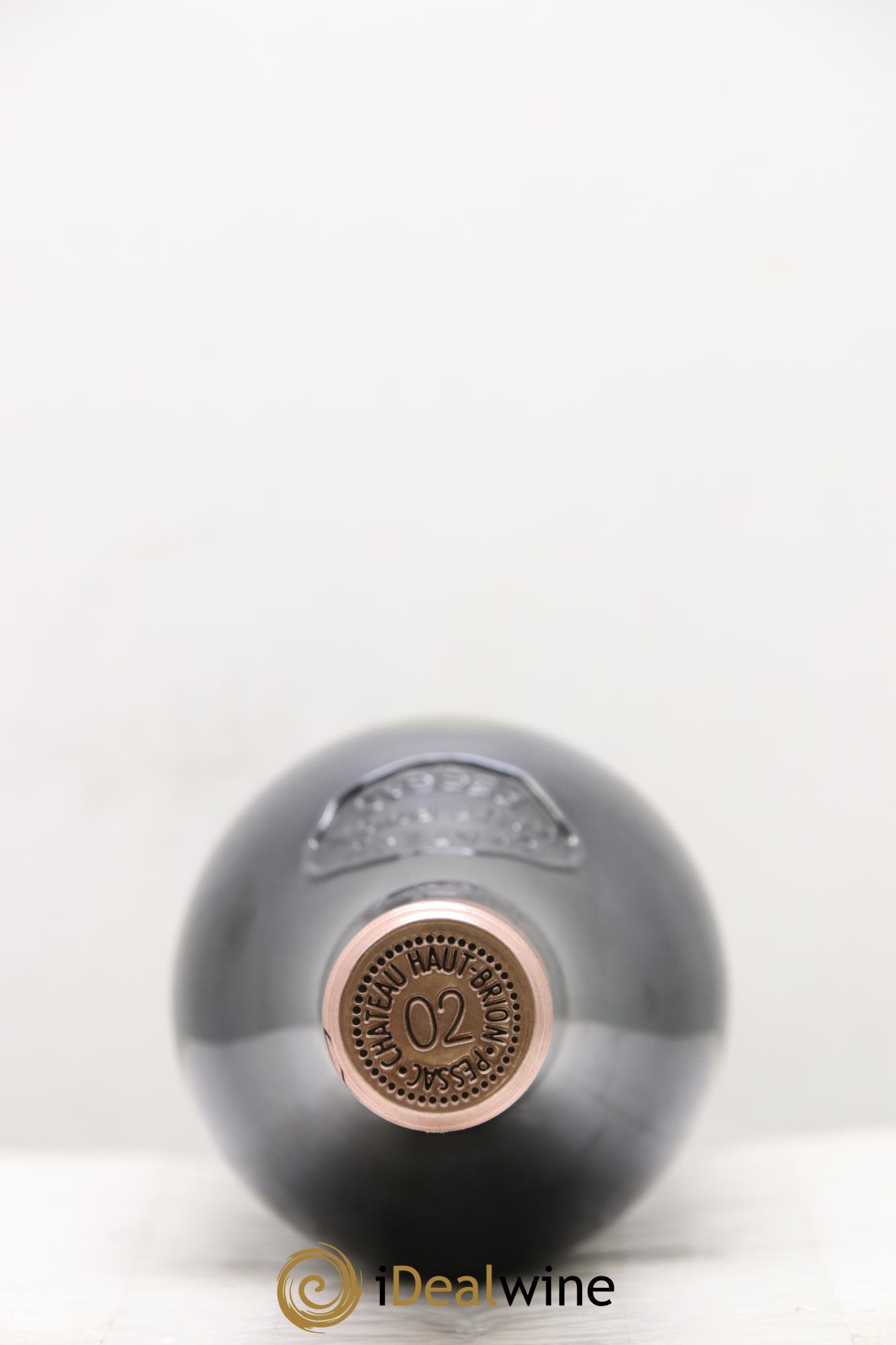 Château Haut Brion 1er Grand Cru Classé 2002 - Lotto di 2 bottiglie - 1