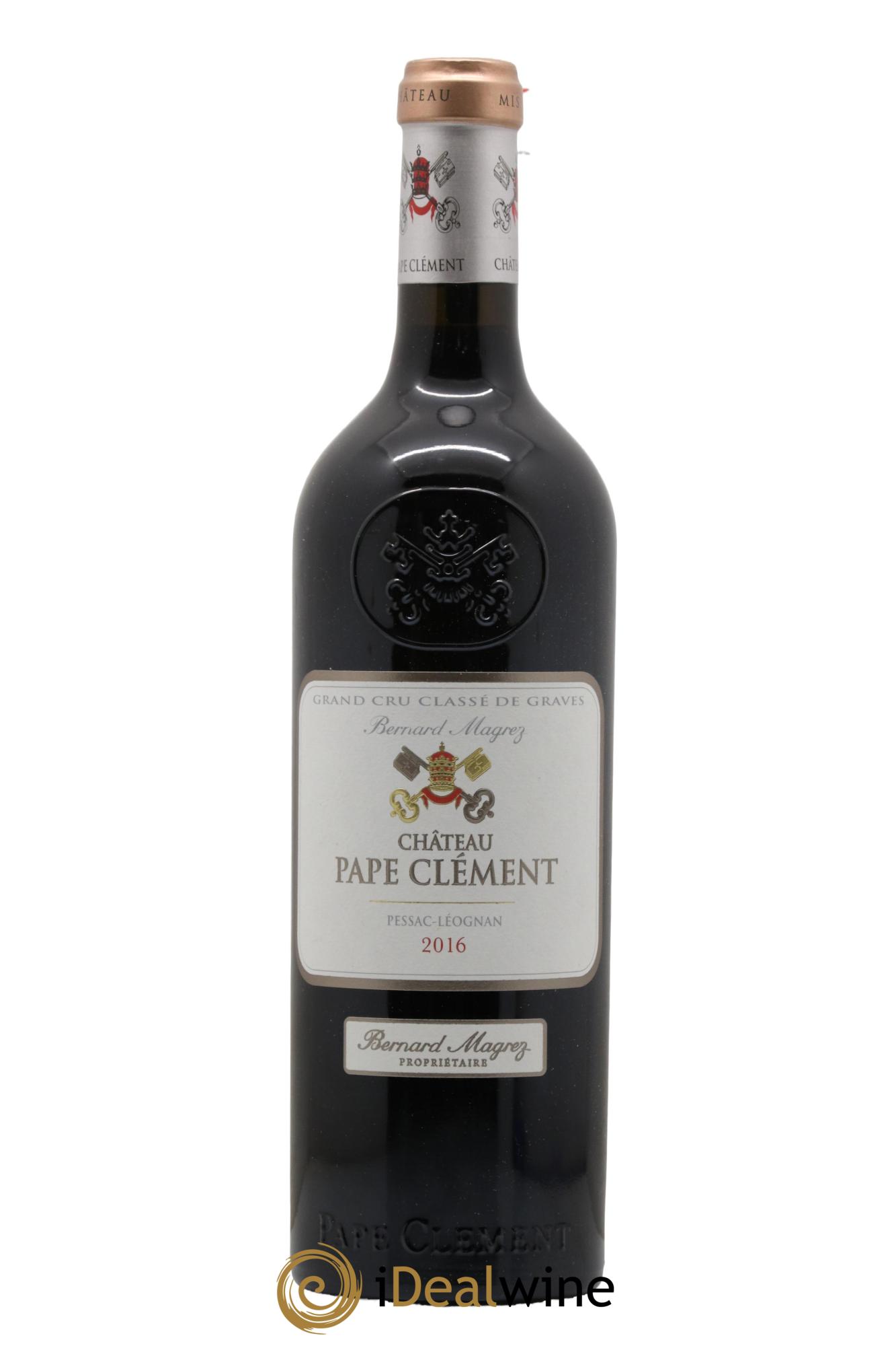 Château Pape Clément Cru Classé de Graves 2016 - Lot de 1 bouteille - 0